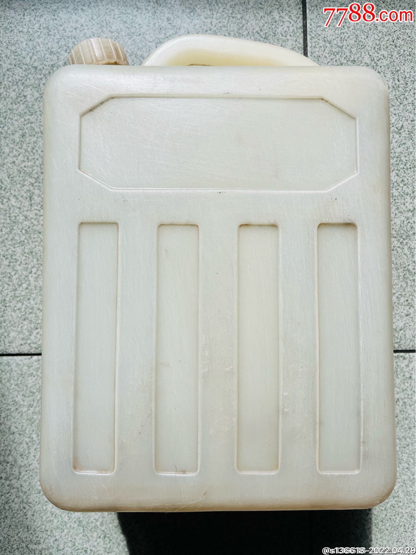 80年代重庆塑料桶