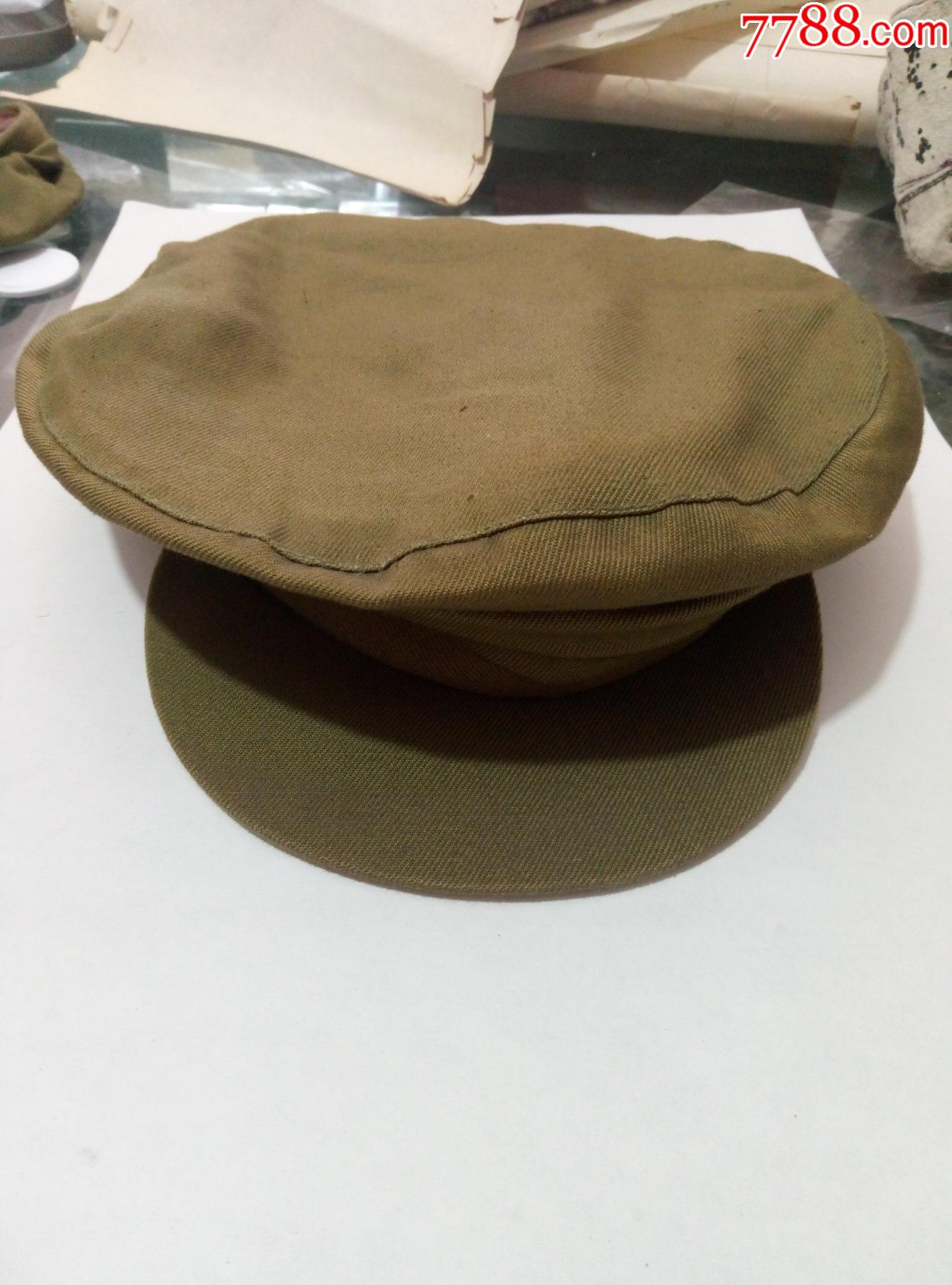 50年代辽阳制帽厂制造横纹老帽子1