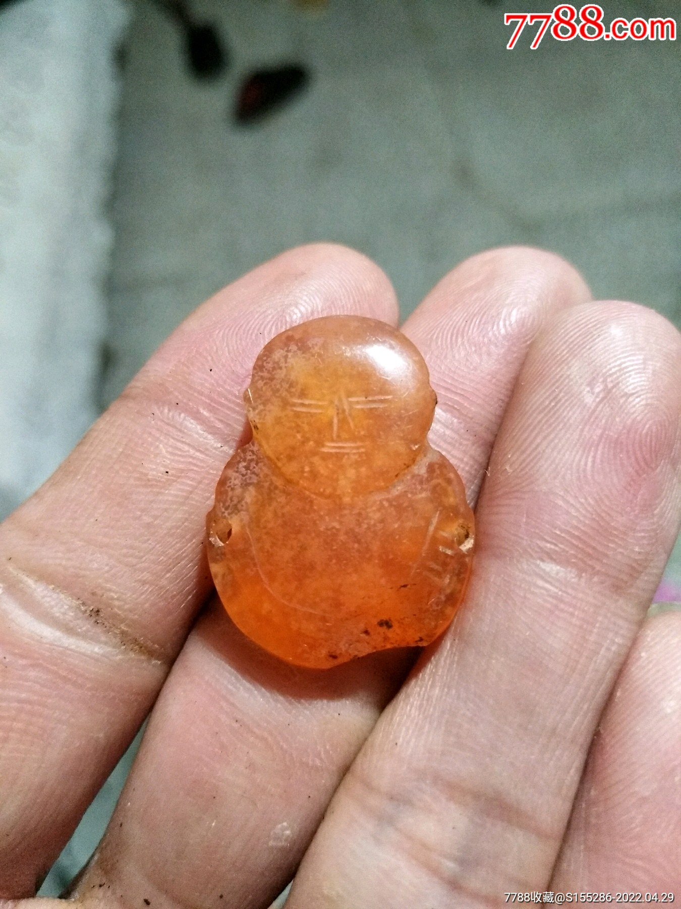 清代玛瑙人人_玛瑙_图片收藏_回收价格_7788老酒瓶