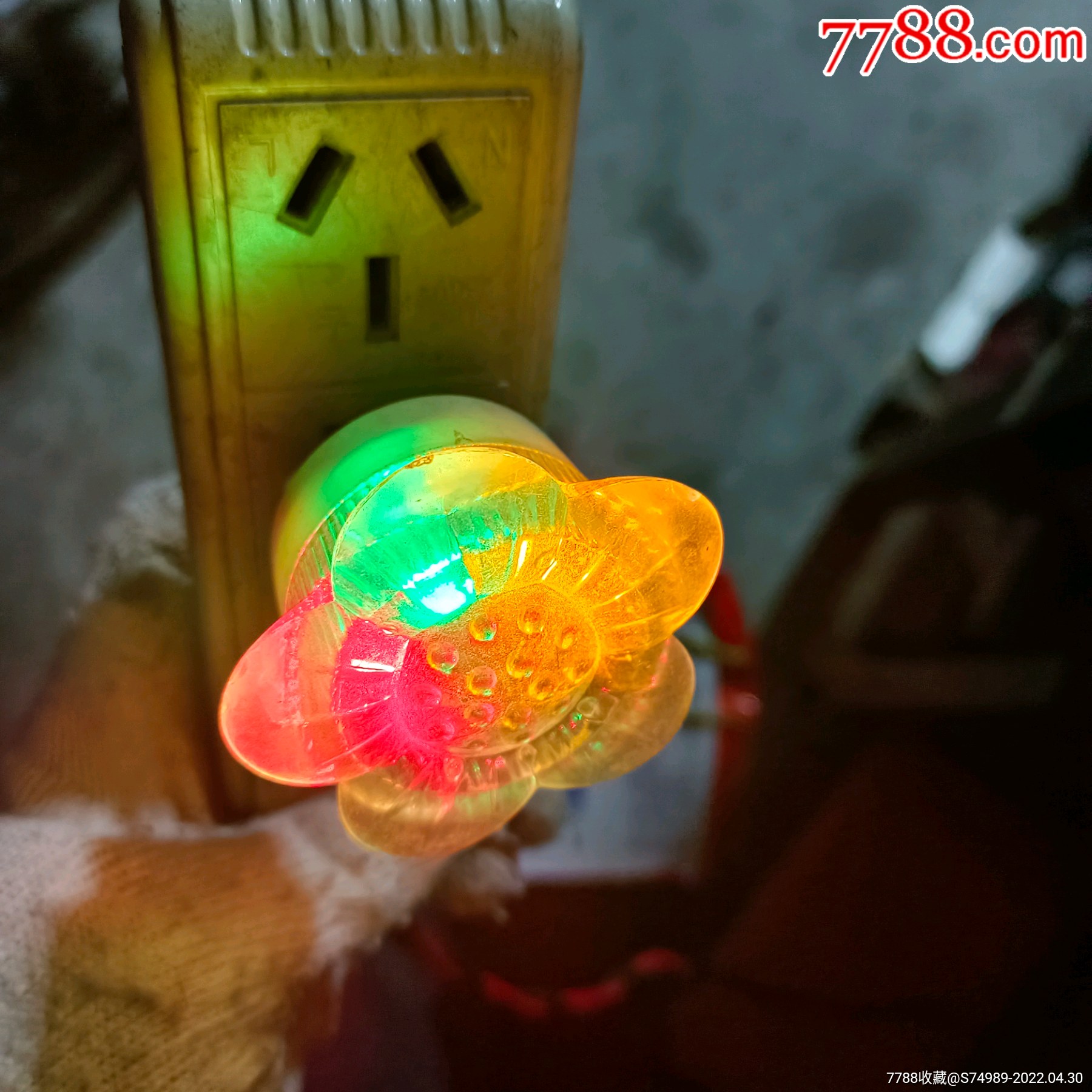 80年代的小夜灯