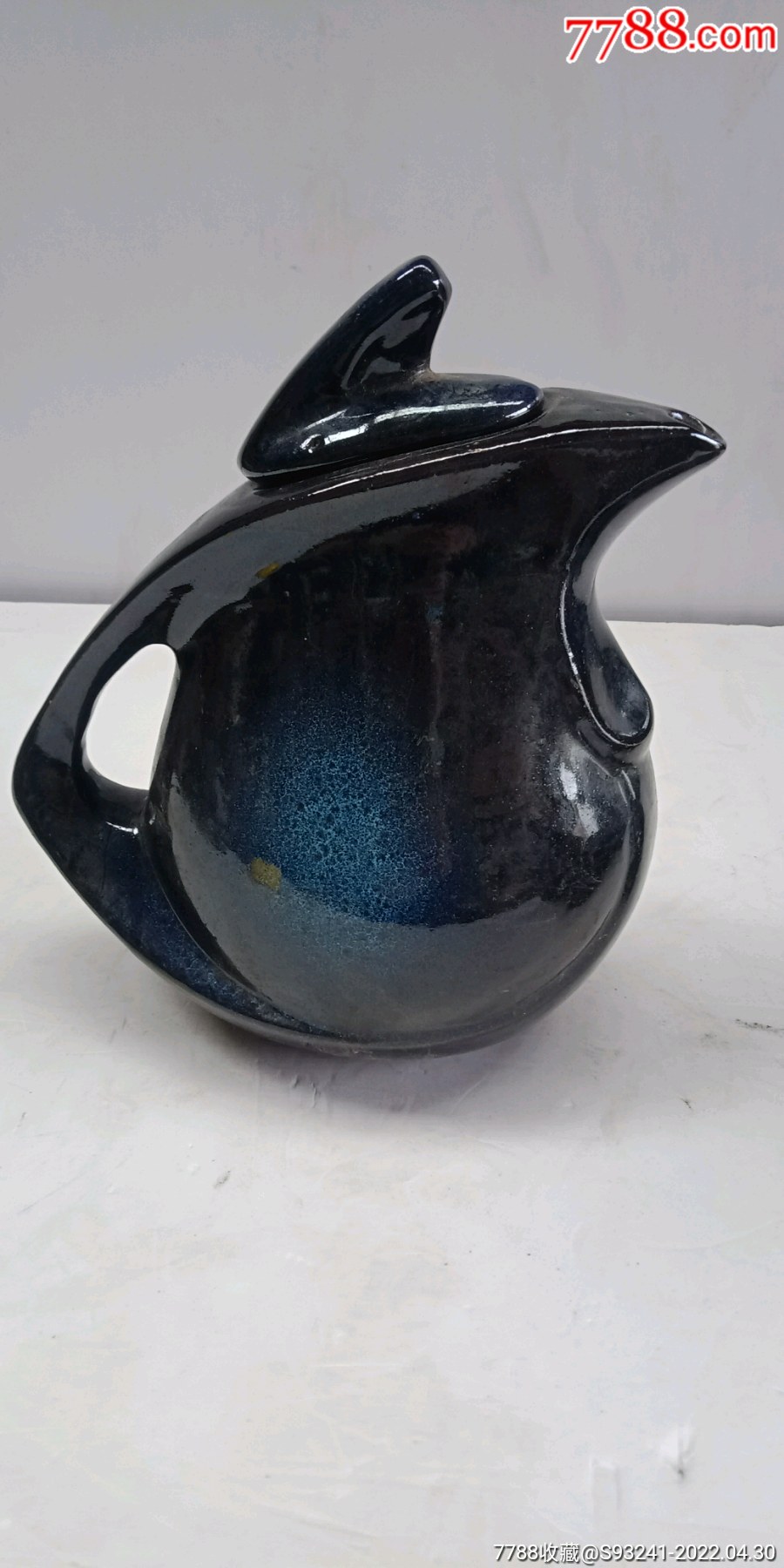 窑变釉茶壶