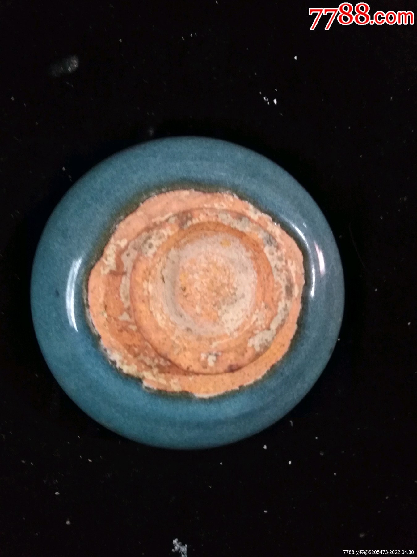 钧瓷笔洗一个品相如图按图发货