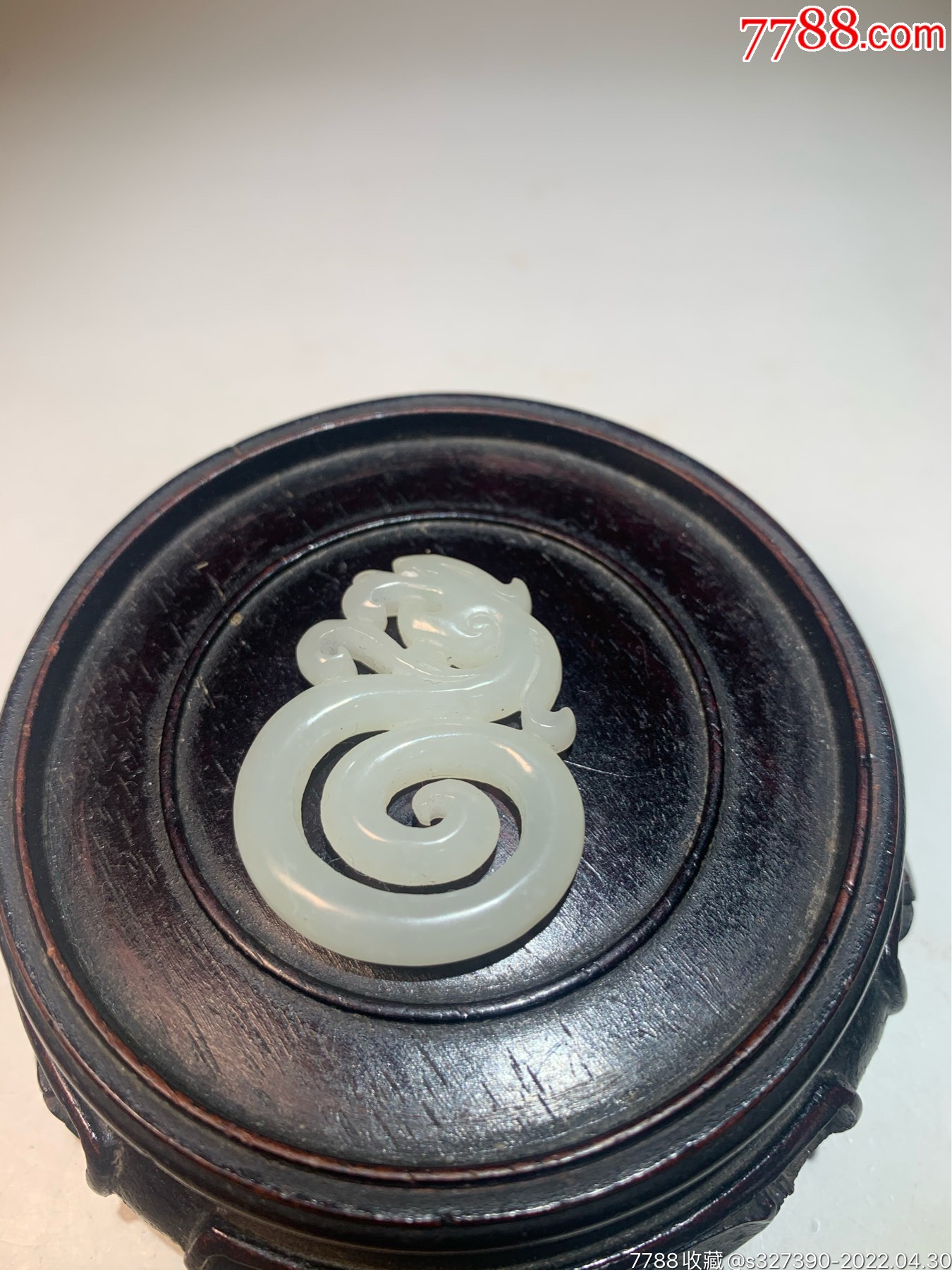 老玉和田玉明清玉龙