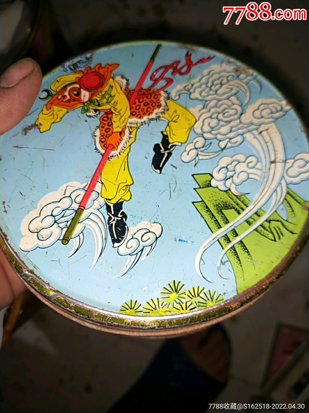 西游记孙悟空铁皮盒子