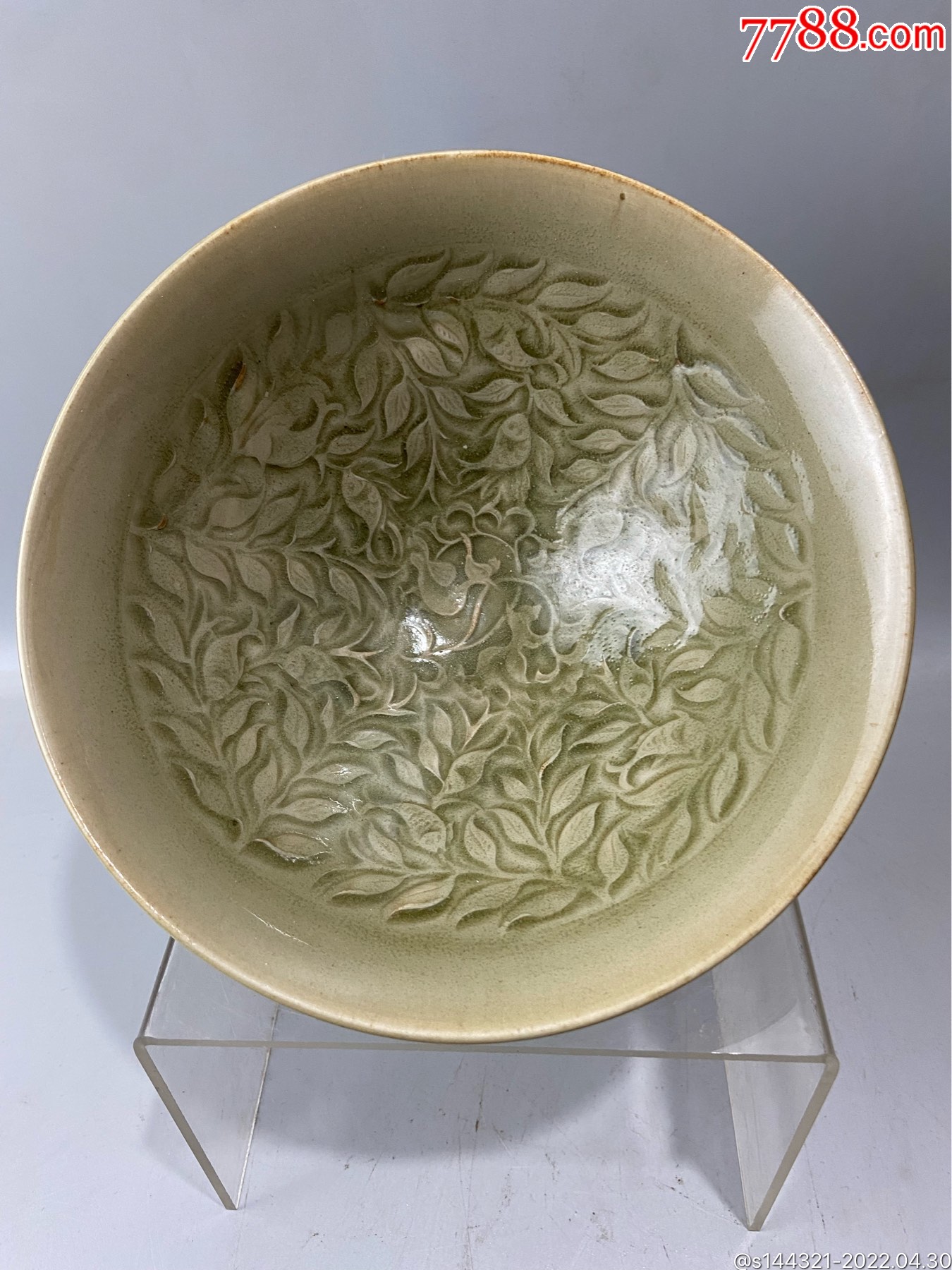 耀州窑刻花大碗