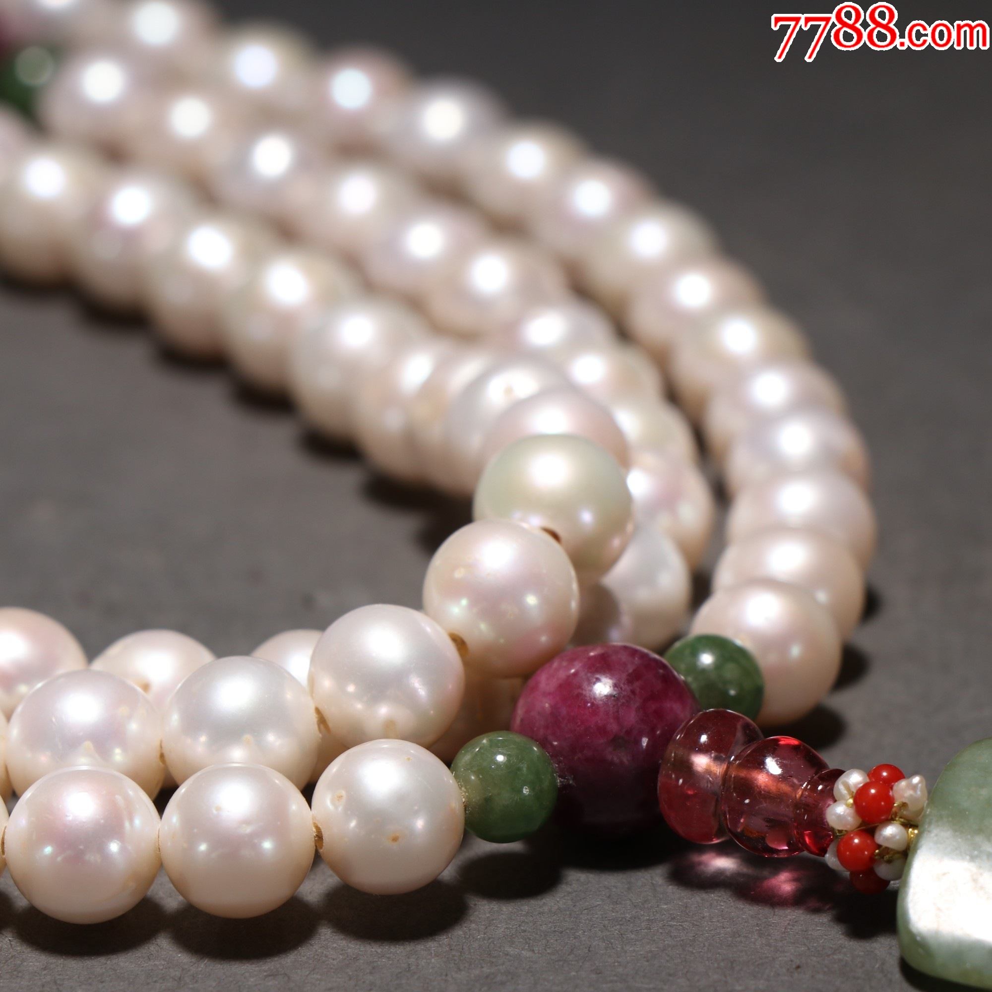 珍珠108佛珠