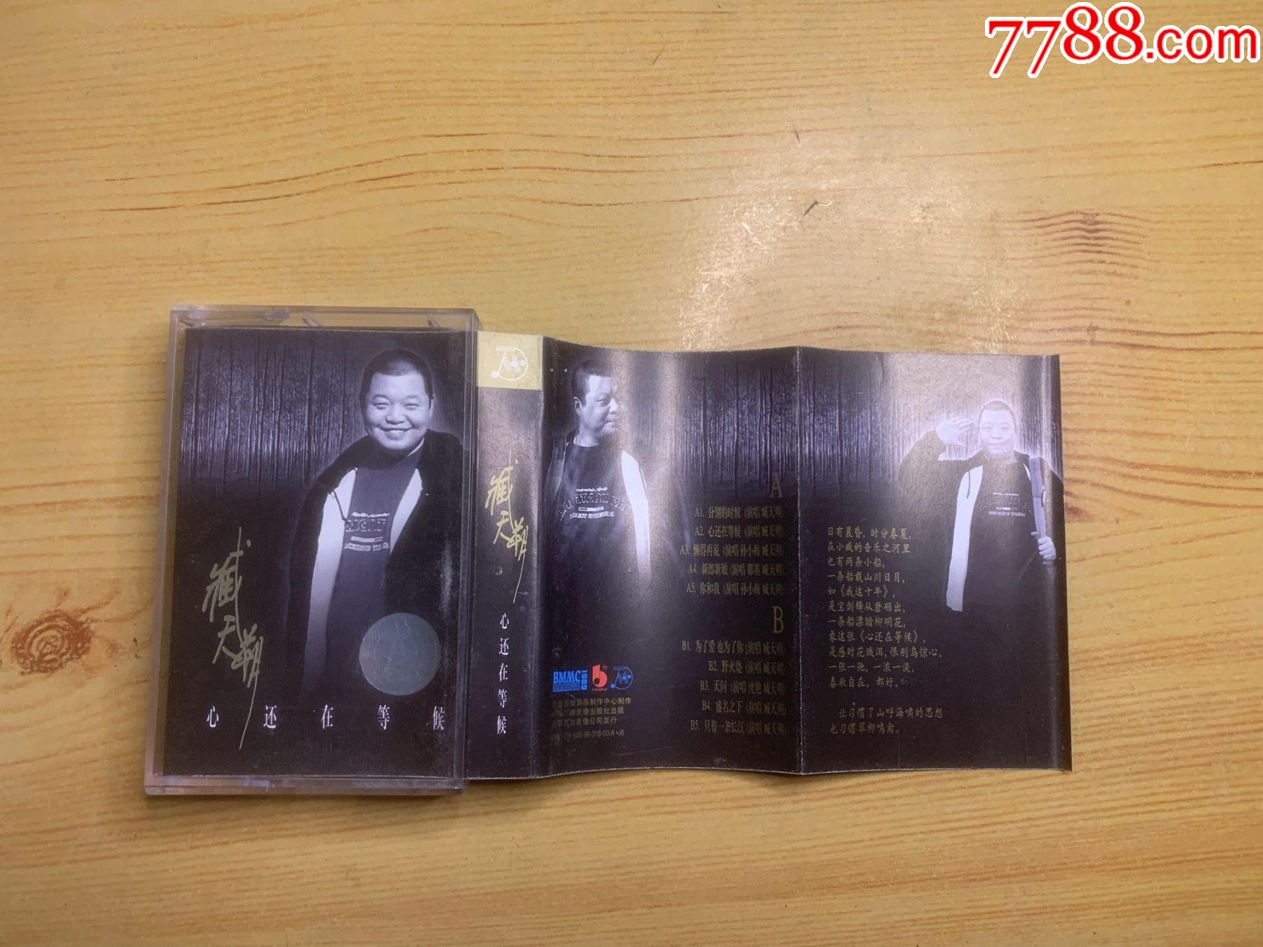 臧天朔心还在等待