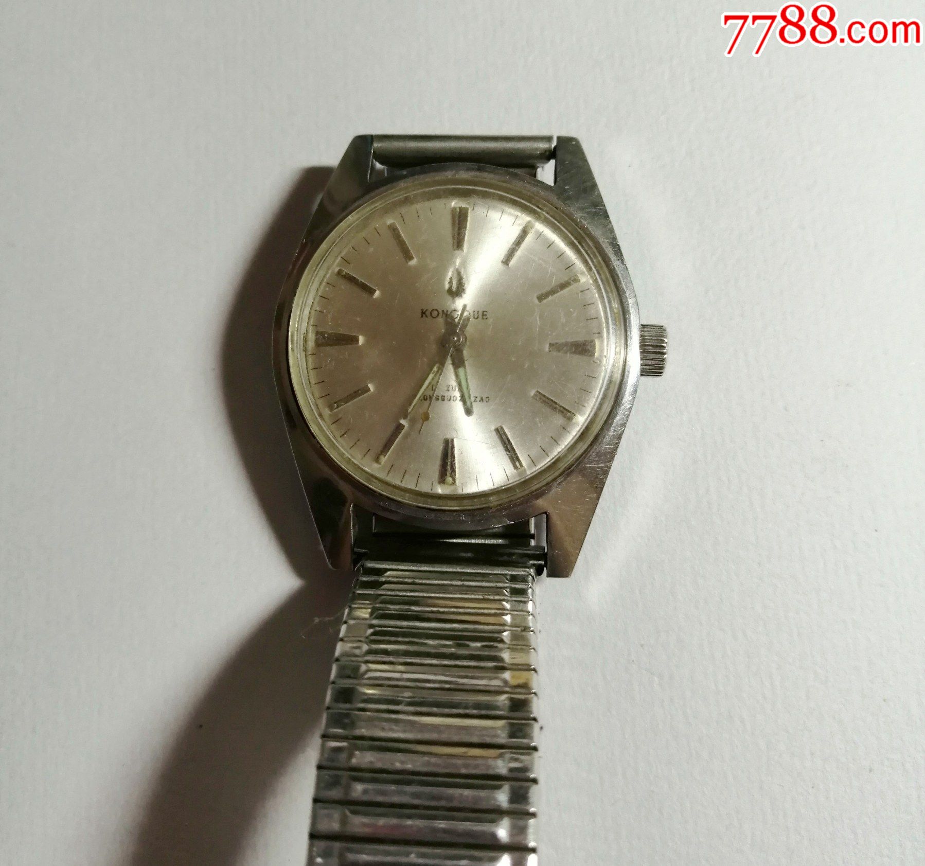 孔雀老式机械男表,走时-价格:60元-se86837597-手表/腕表-零售-7788