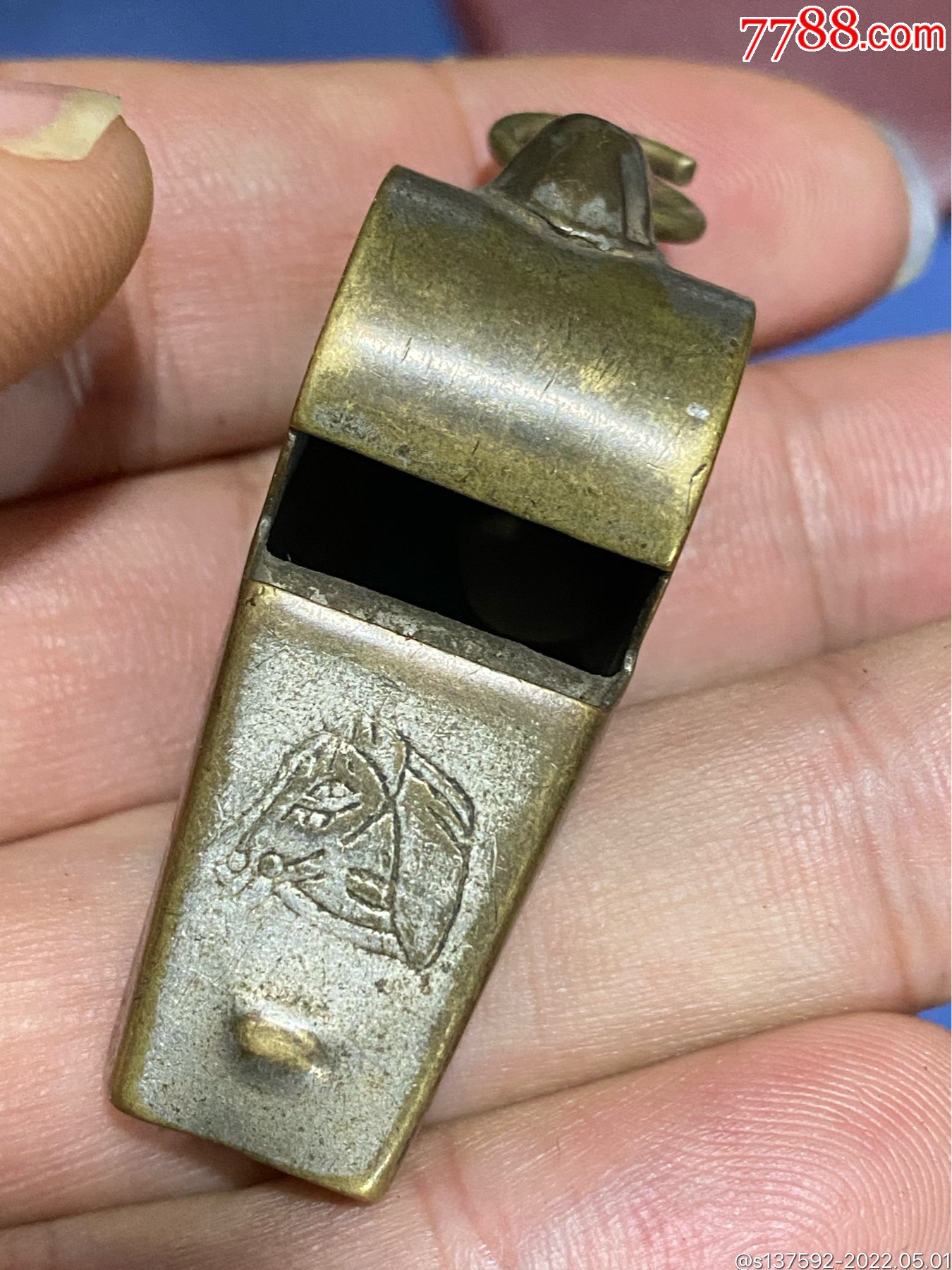 满洲国铜口哨子