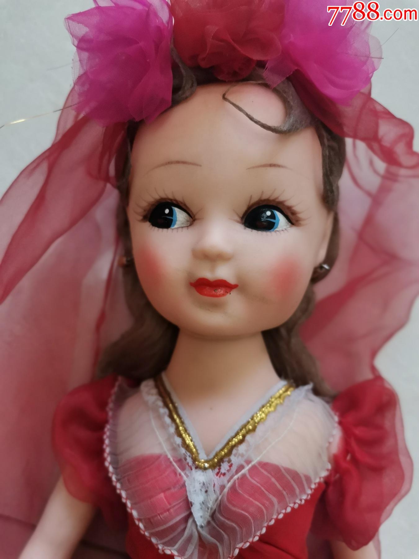 早期胶皮女娃娃_胶皮玩具_第5张_7788钟表收藏