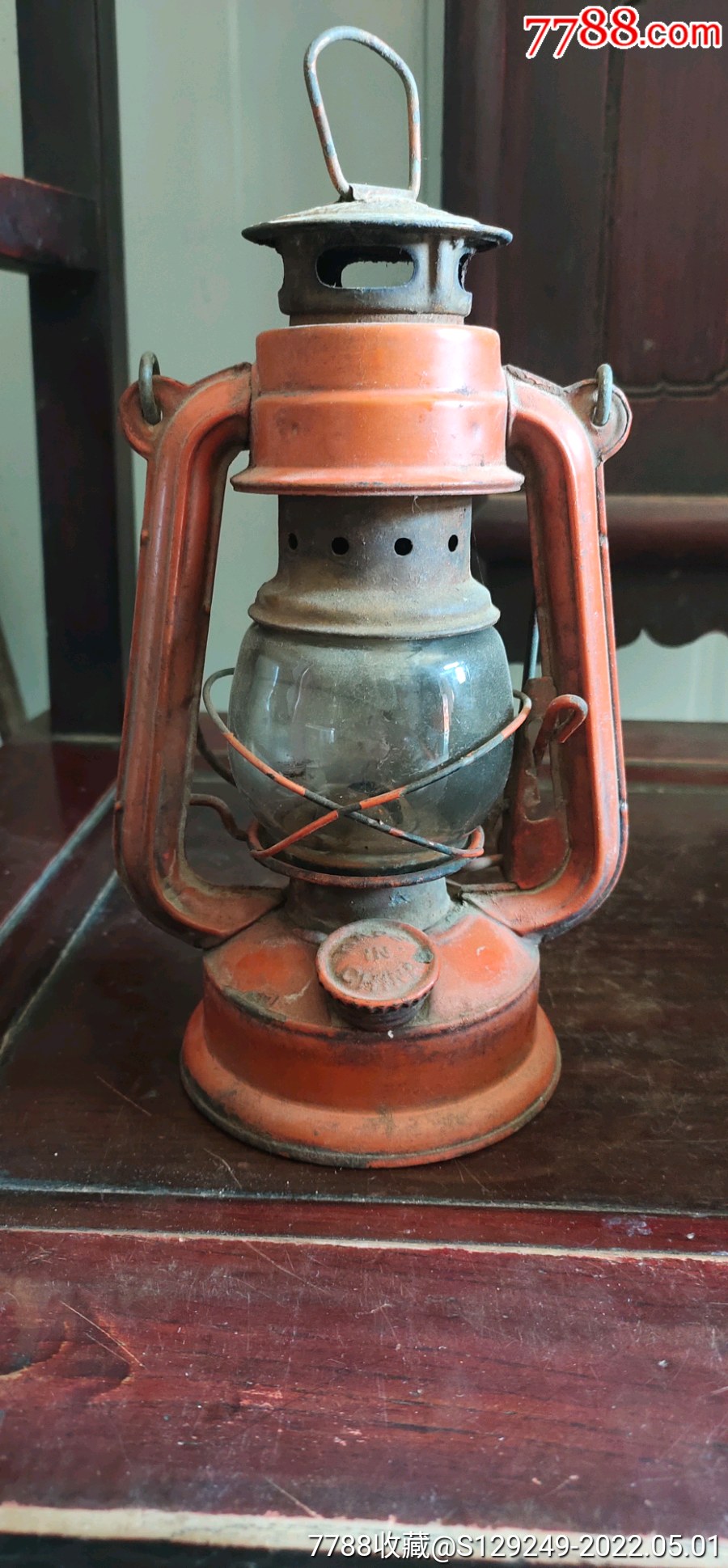 迷你型月华牌小马灯