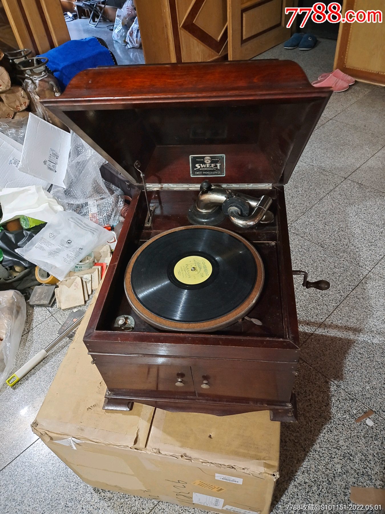 民国老唱机_价格2800元_第1张_7788收藏__收藏热线