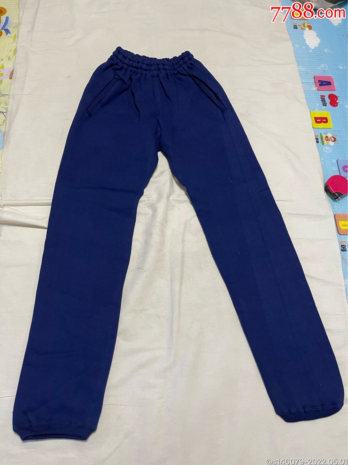 梅花牌纯棉老绒裤