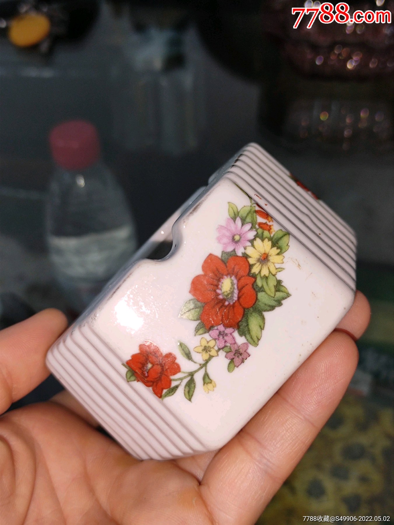 60年代德化烟灰缸