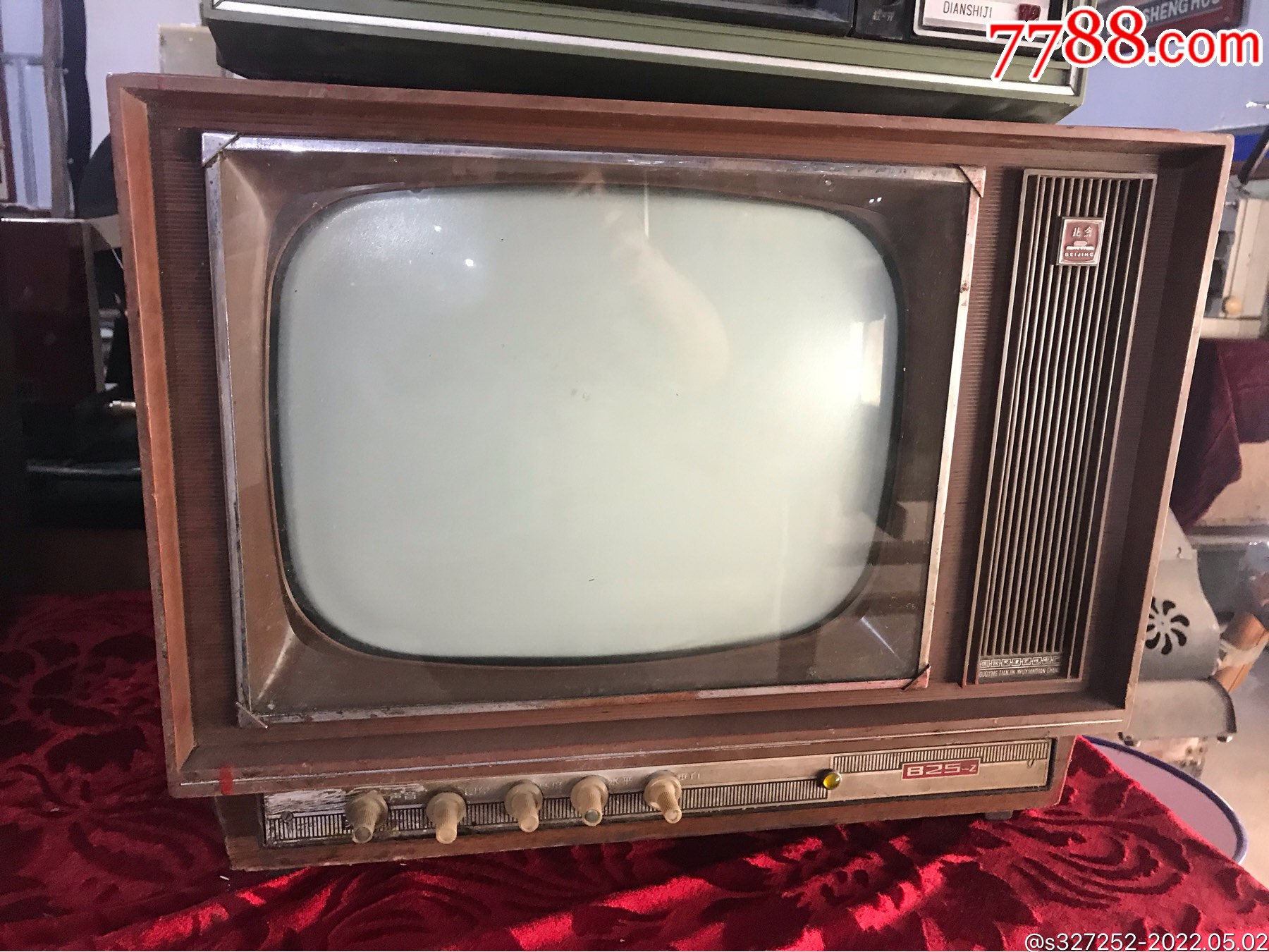北京牌电子管电视机
