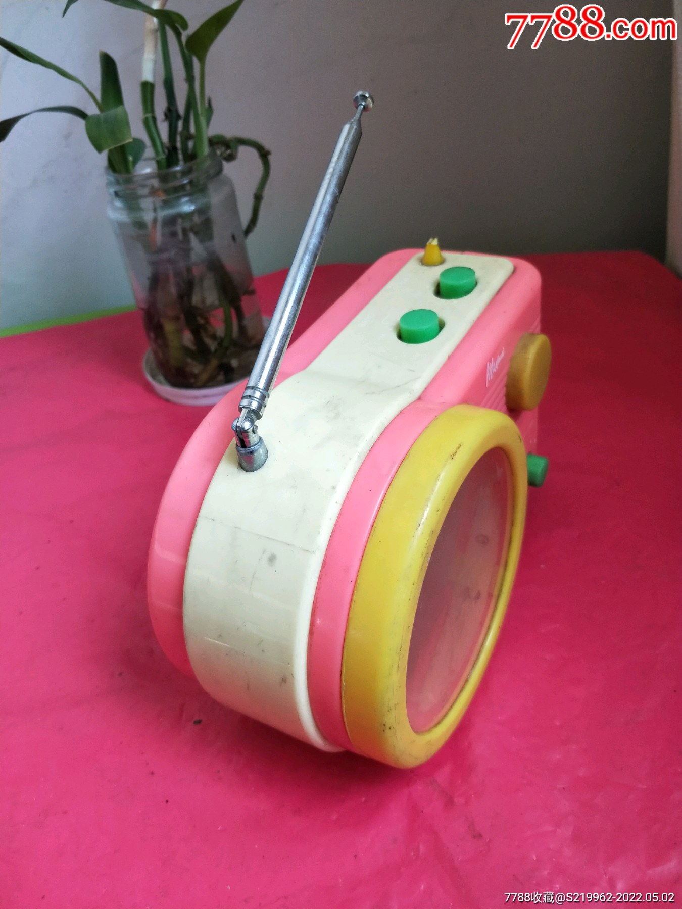 maxman智多星卡通儿童调频收音机