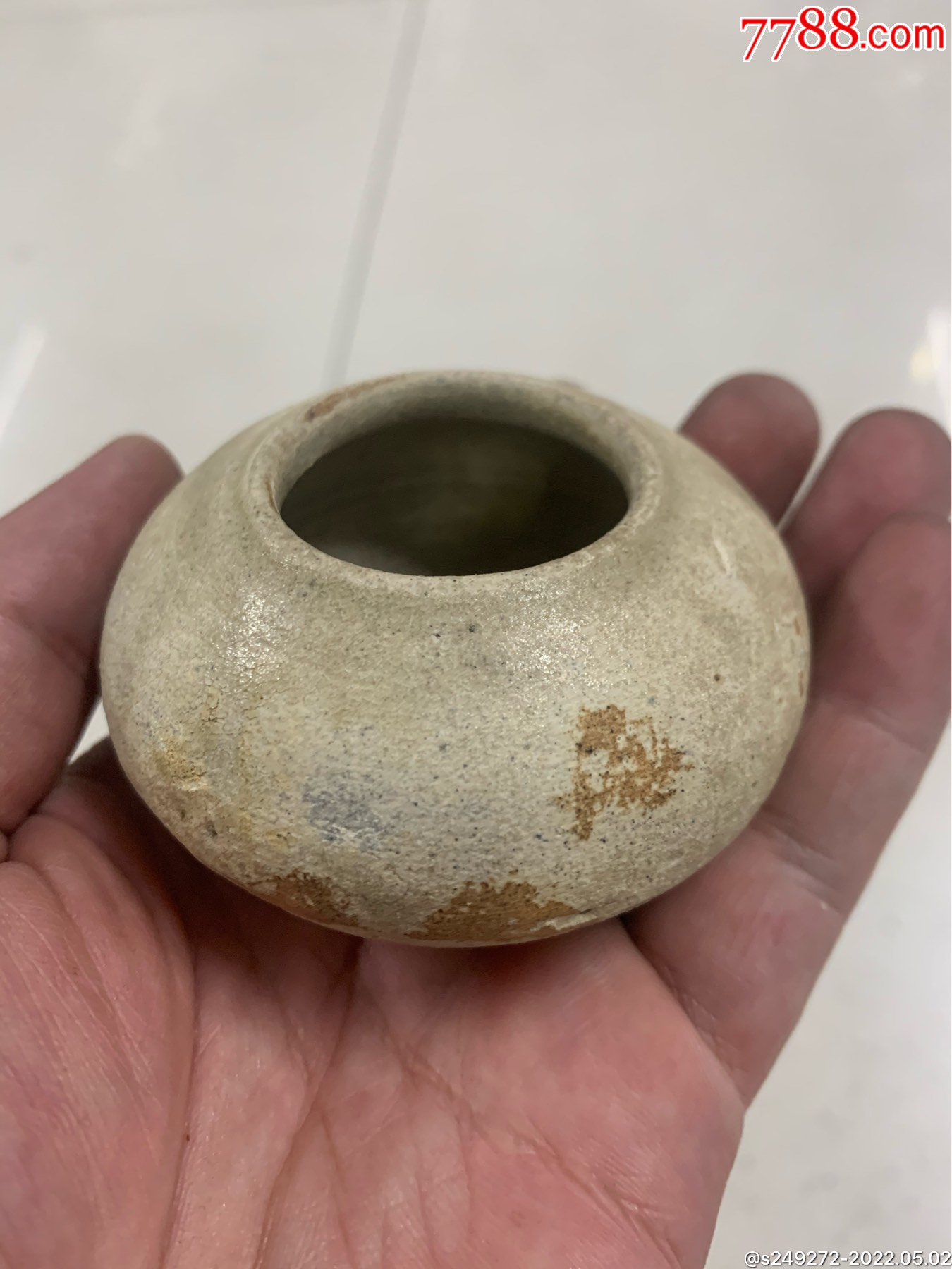 唐代水盂真品图片图片