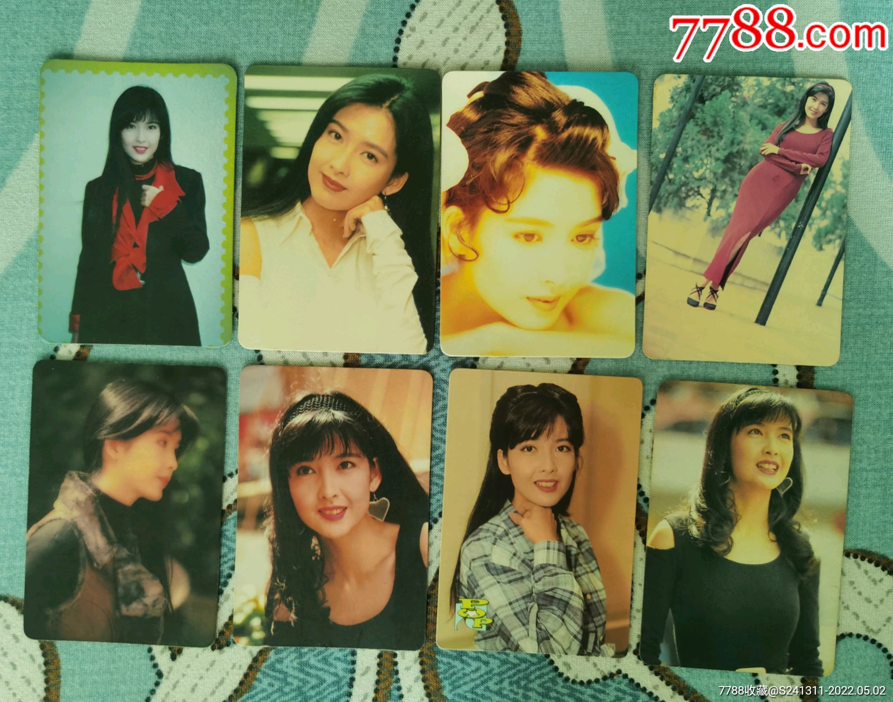 明星yes卡周慧敏散卡