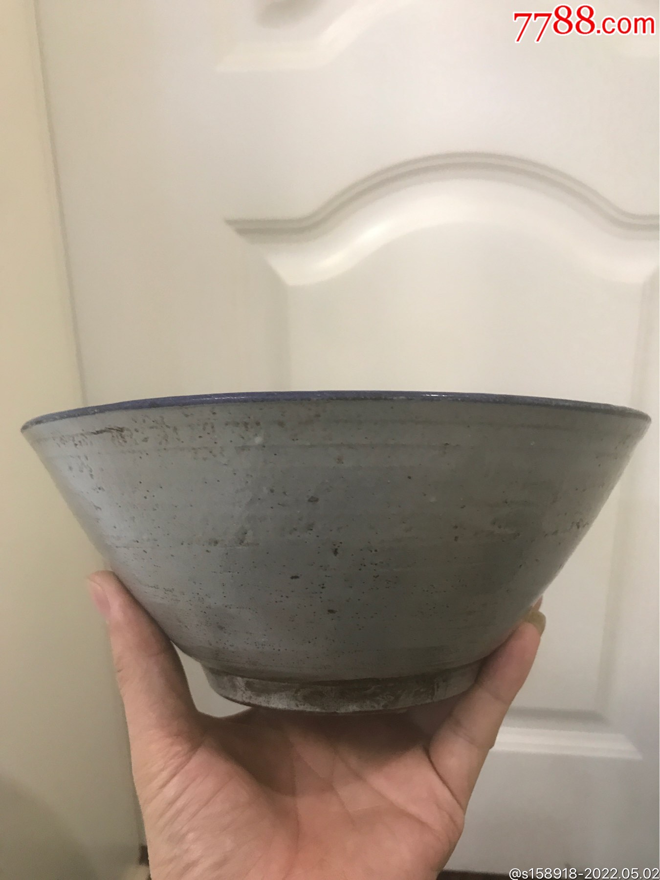 蓝边大海碗-价格:48元-se86856072-青花瓷-零售-7788门票