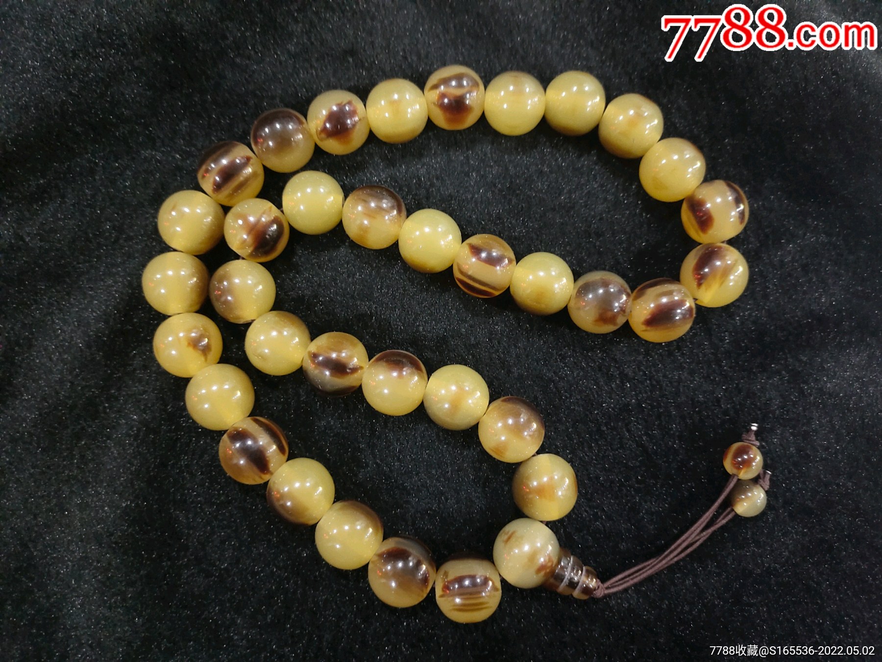 牛角江湖手持珠17厘米36颗清仓多省包邮