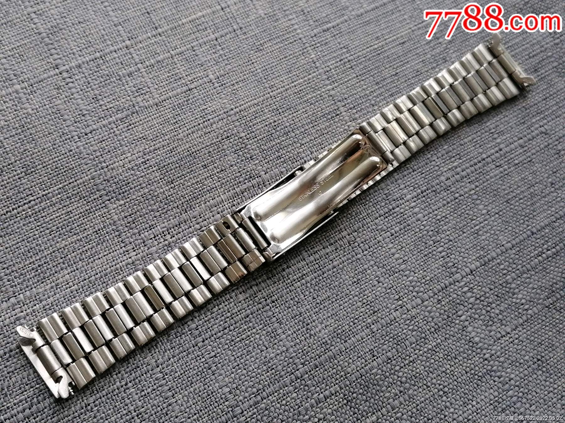中古日本精工钢表带