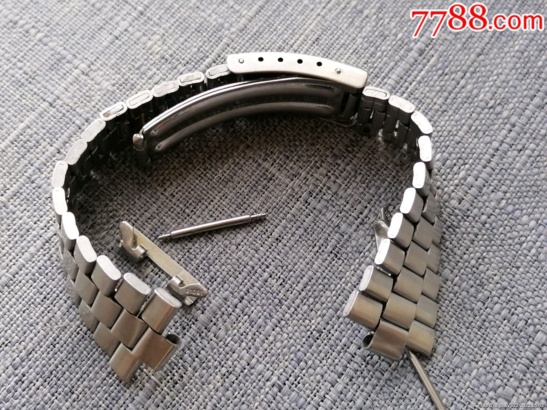 中古日本精工钢表带_表带/表链_第4张_7788陶器收藏