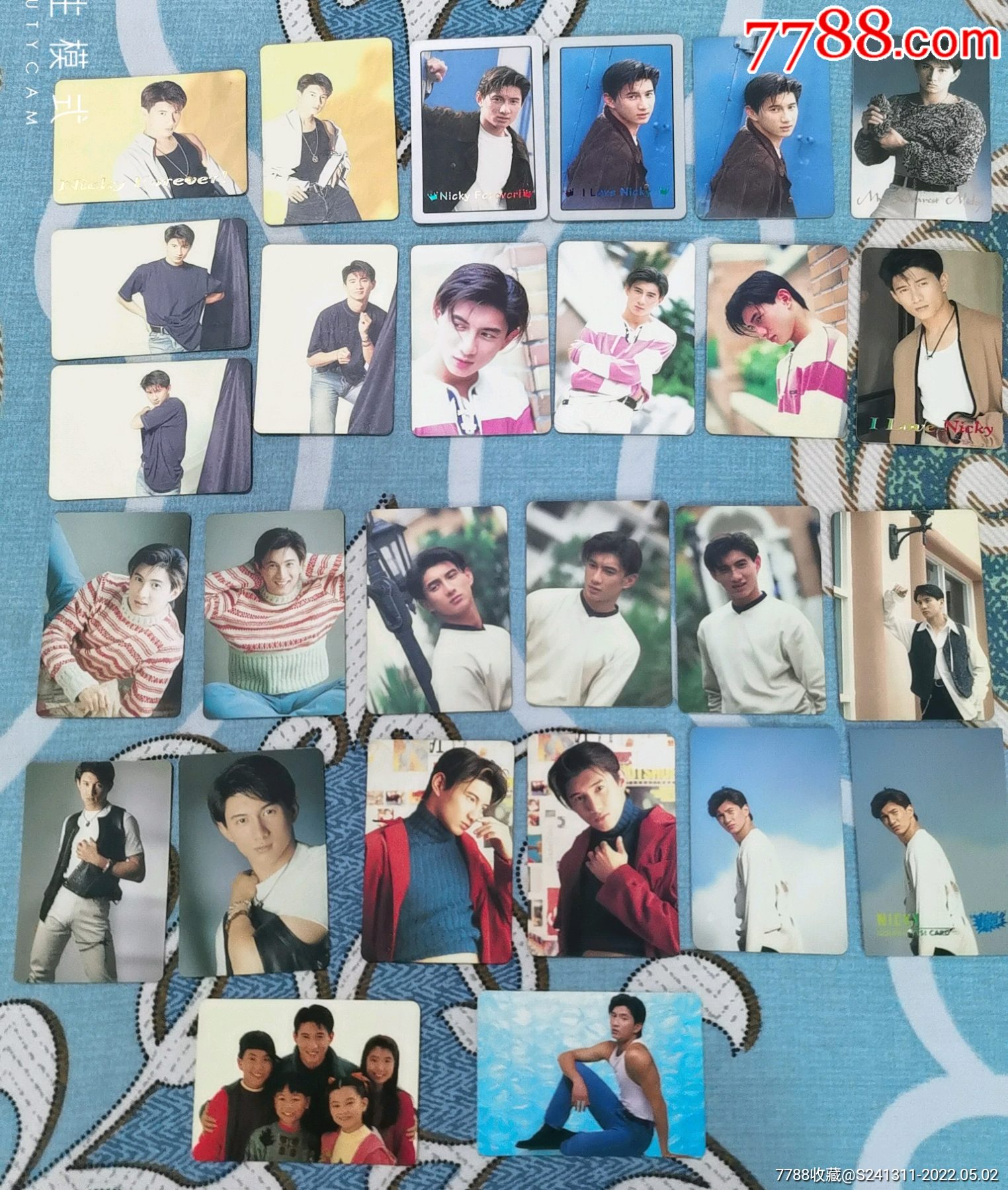 明星yes卡吴奇隆套卡大全-专辑卡/明星卡片-7788商城__七七八八商品