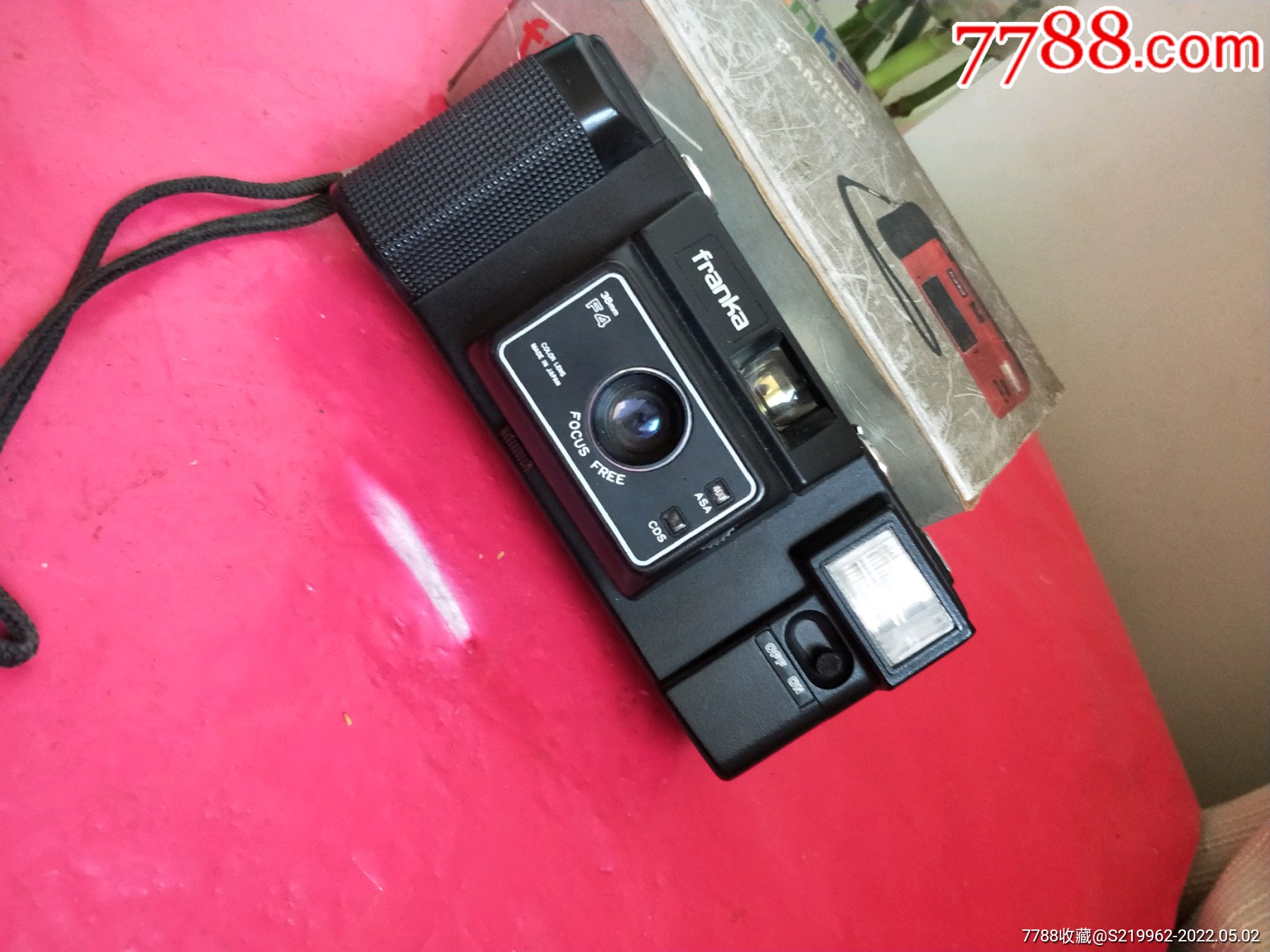 富兰卡frankn傻瓜机_傻瓜机/胶片相机_第2张_7788钱币网