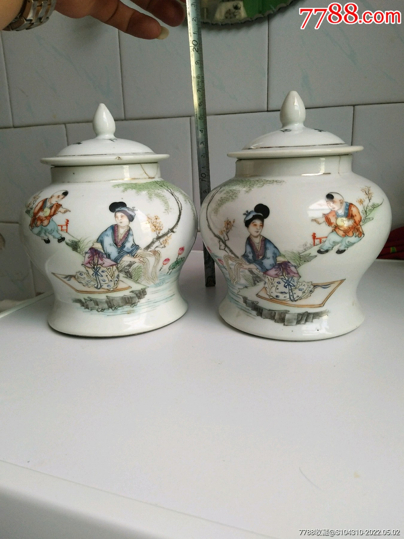 5品・民国口杯一对￥1609.5品・民国