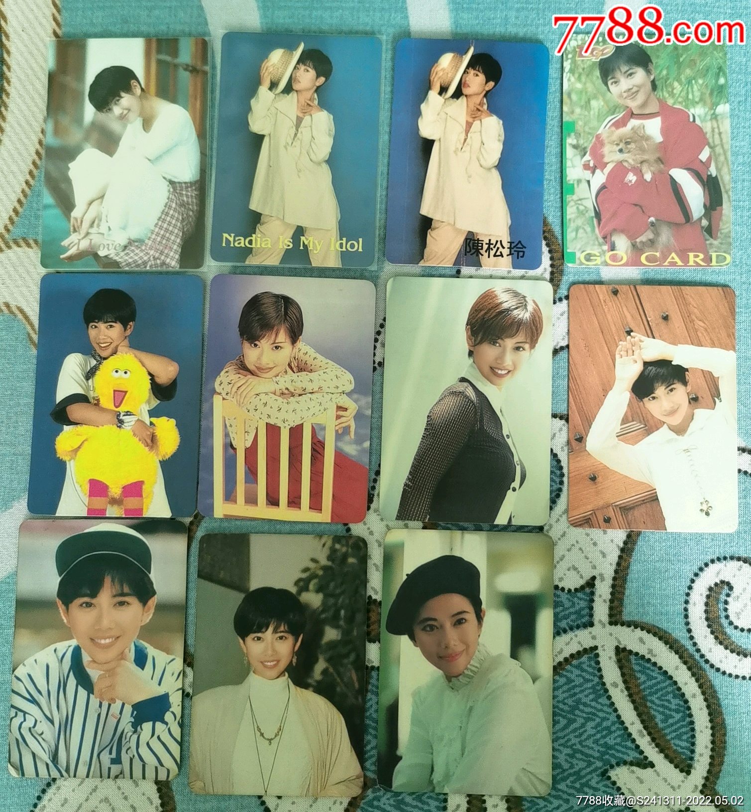 明星卡梦幻星卡陈松伶