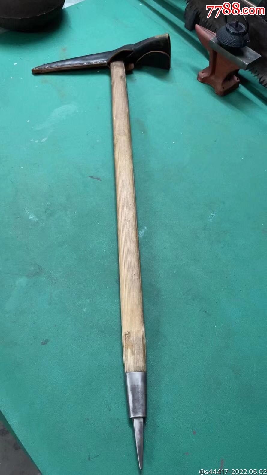 日本古董级别冰镐attack