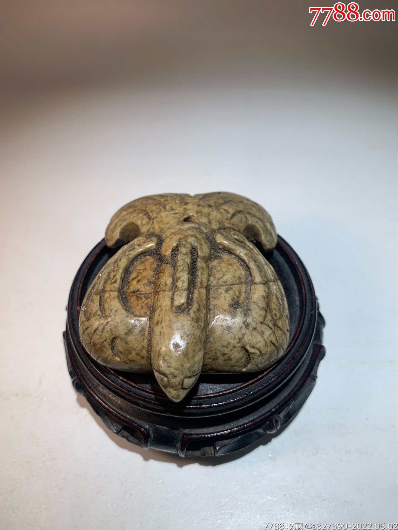 老玉高古玉和田玉玉鹰