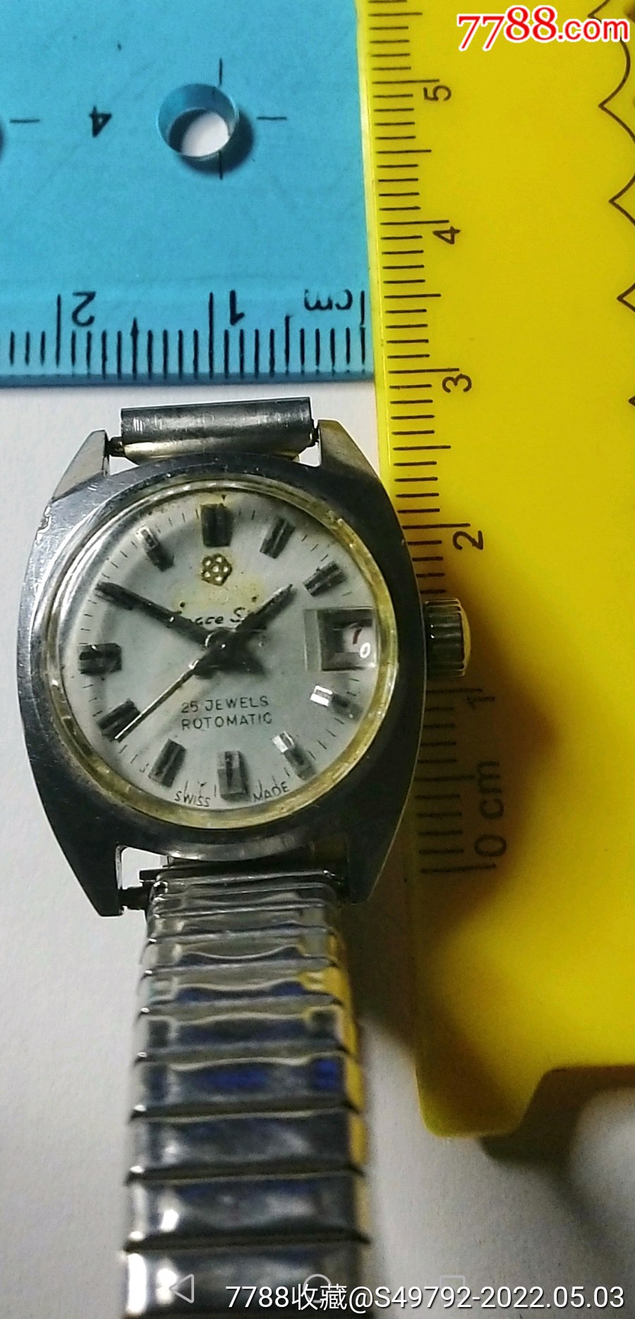 瑞士梅花全自动女表_价格158元_第1张_7788收藏__收藏热线
