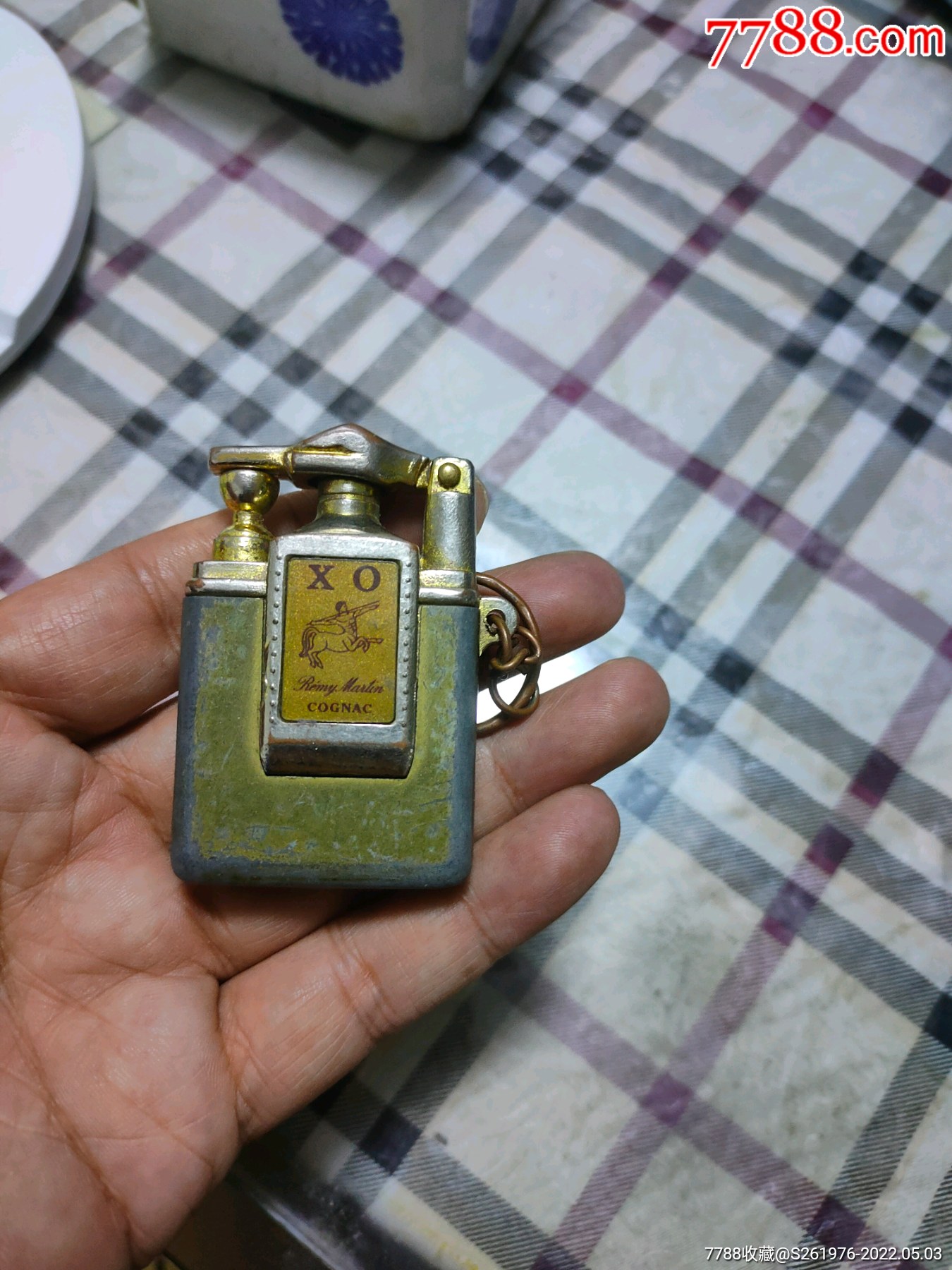 古董打火机充气