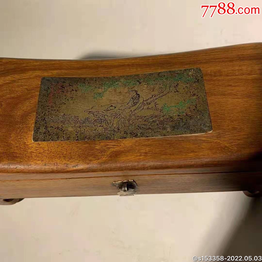 下乡收得黄花梨老脉枕,-价格:650元-se86868035-其他生活用具-零售