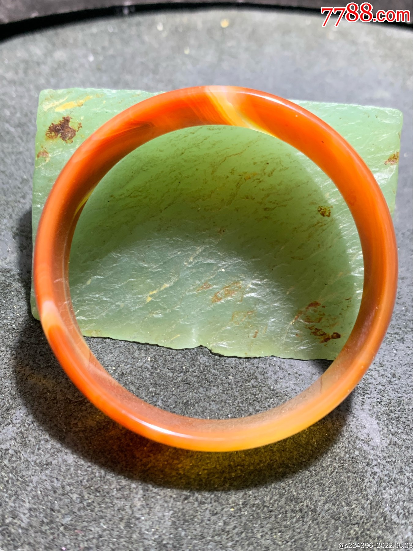 精美缠丝玛瑙随形小手镯一只,_价格29元_第1张_7788收藏__收藏热线