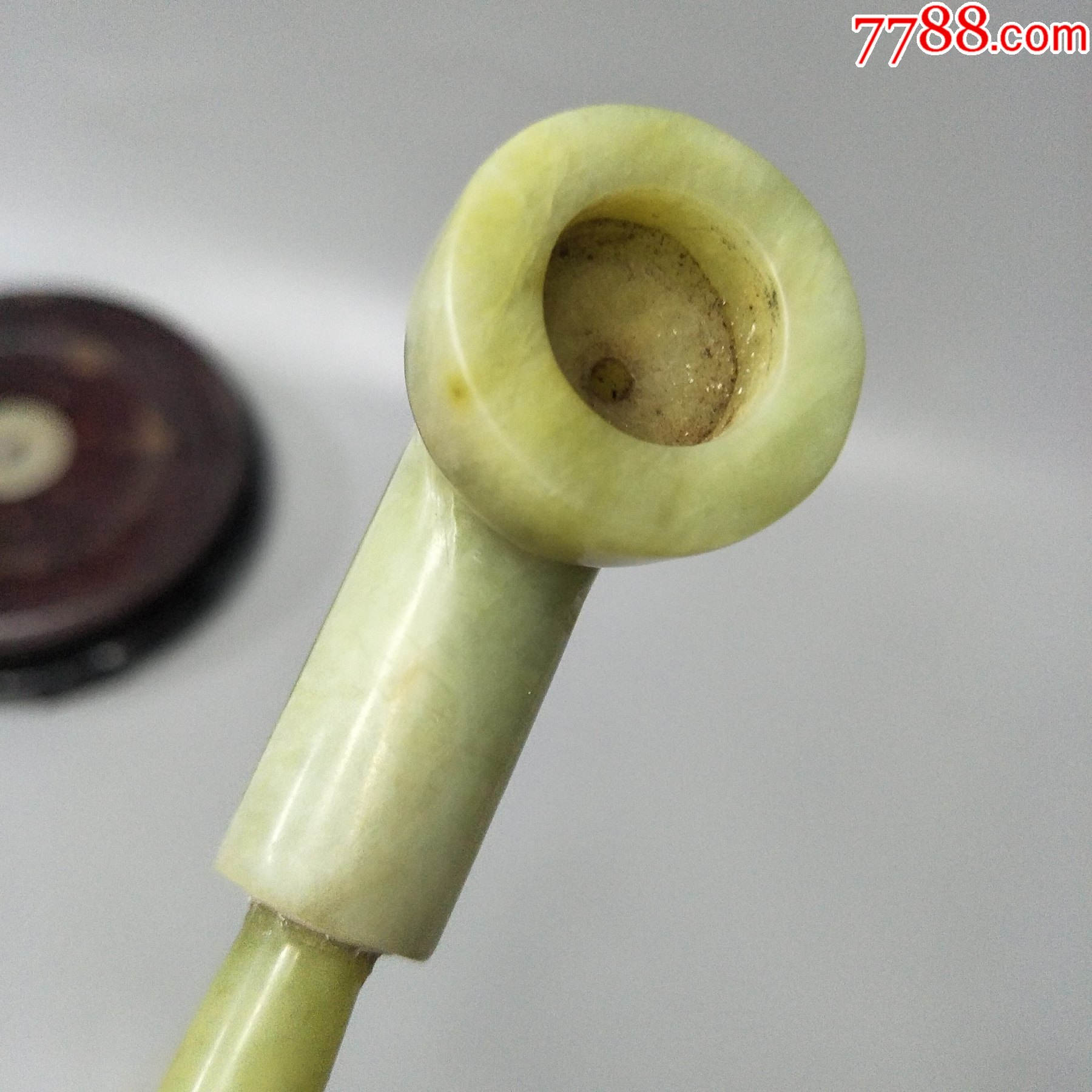 老玉烟袋一套包老包快18厘米长