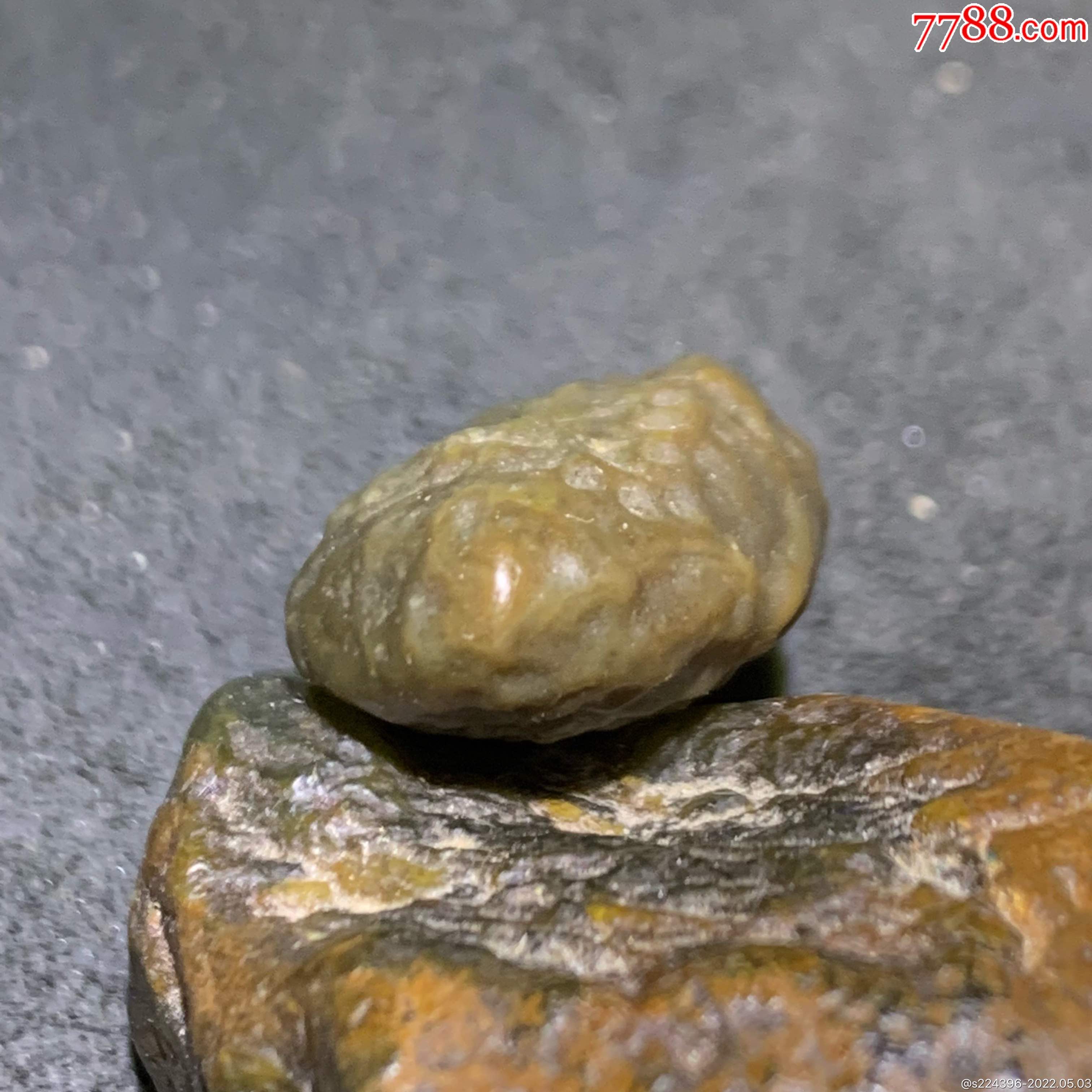 精美戈壁筋脉石原石一颗,_玛瑙_第5张_7788画册网