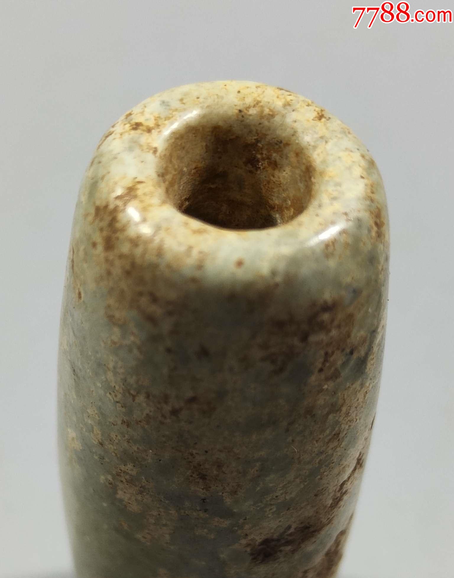 6446高古玉玉管