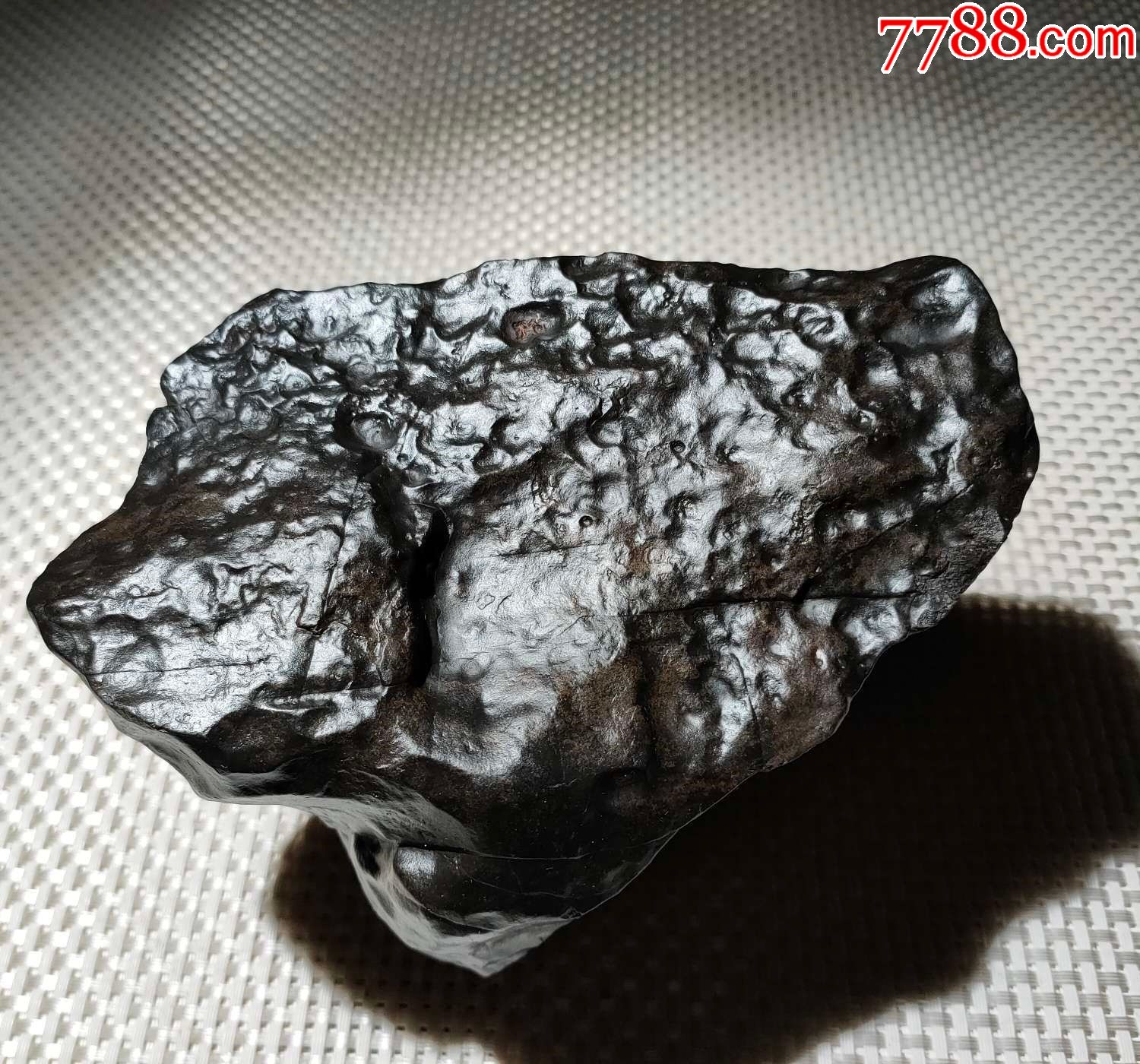 6456新疆土牙石铁陨石陨铁3斤