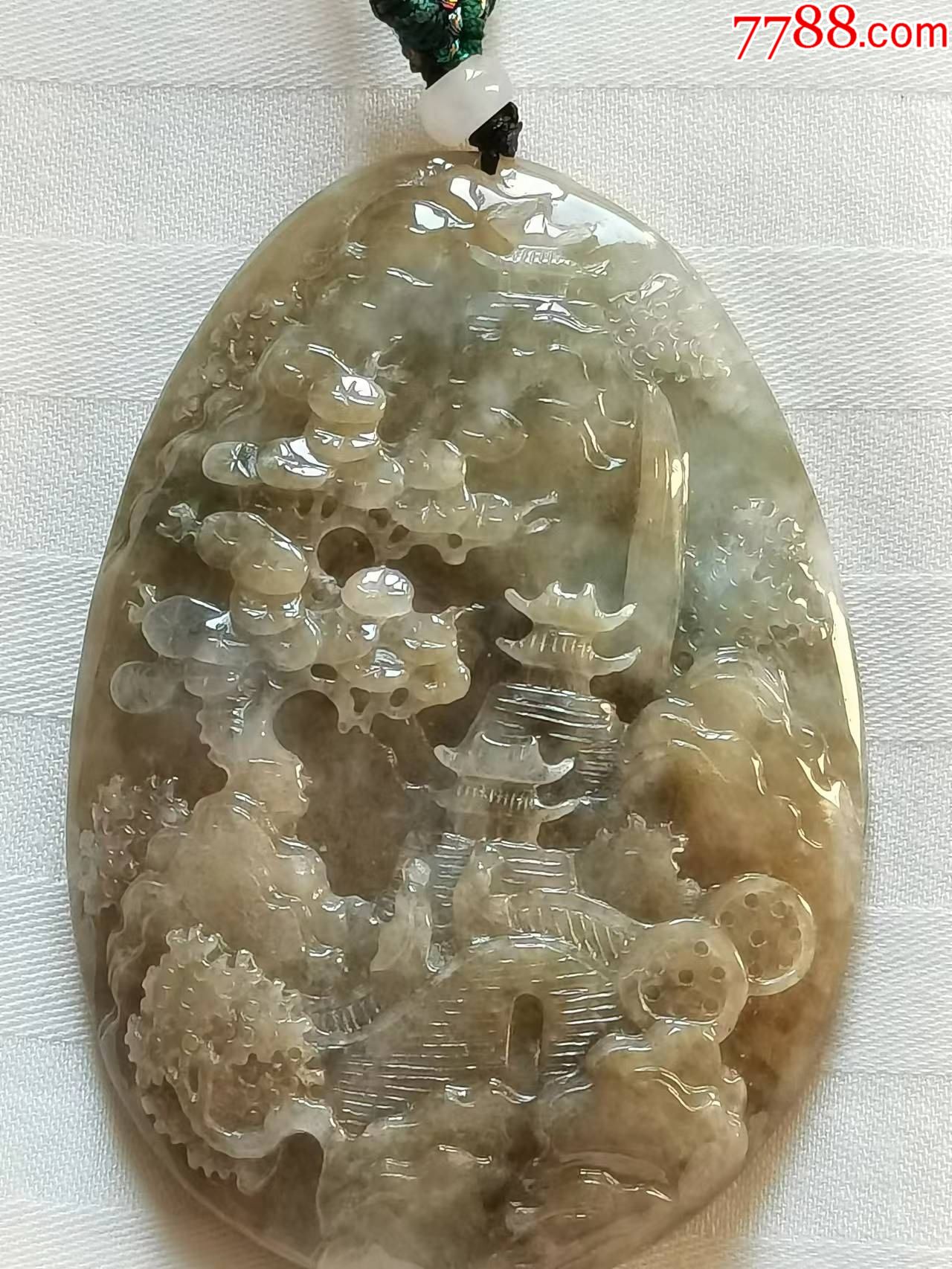 37克,送证书)_翡翠/缅甸玉_图片价格_收藏回收_7788粮票收藏