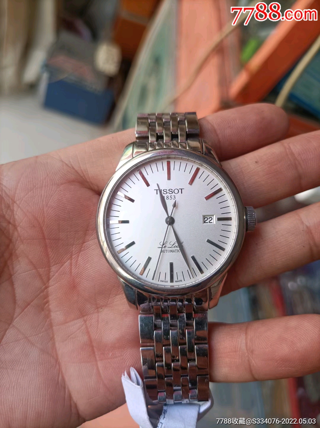 天梭力诺克自动男表-价格:1000元-se86876195-手表/腕表-零售-7788