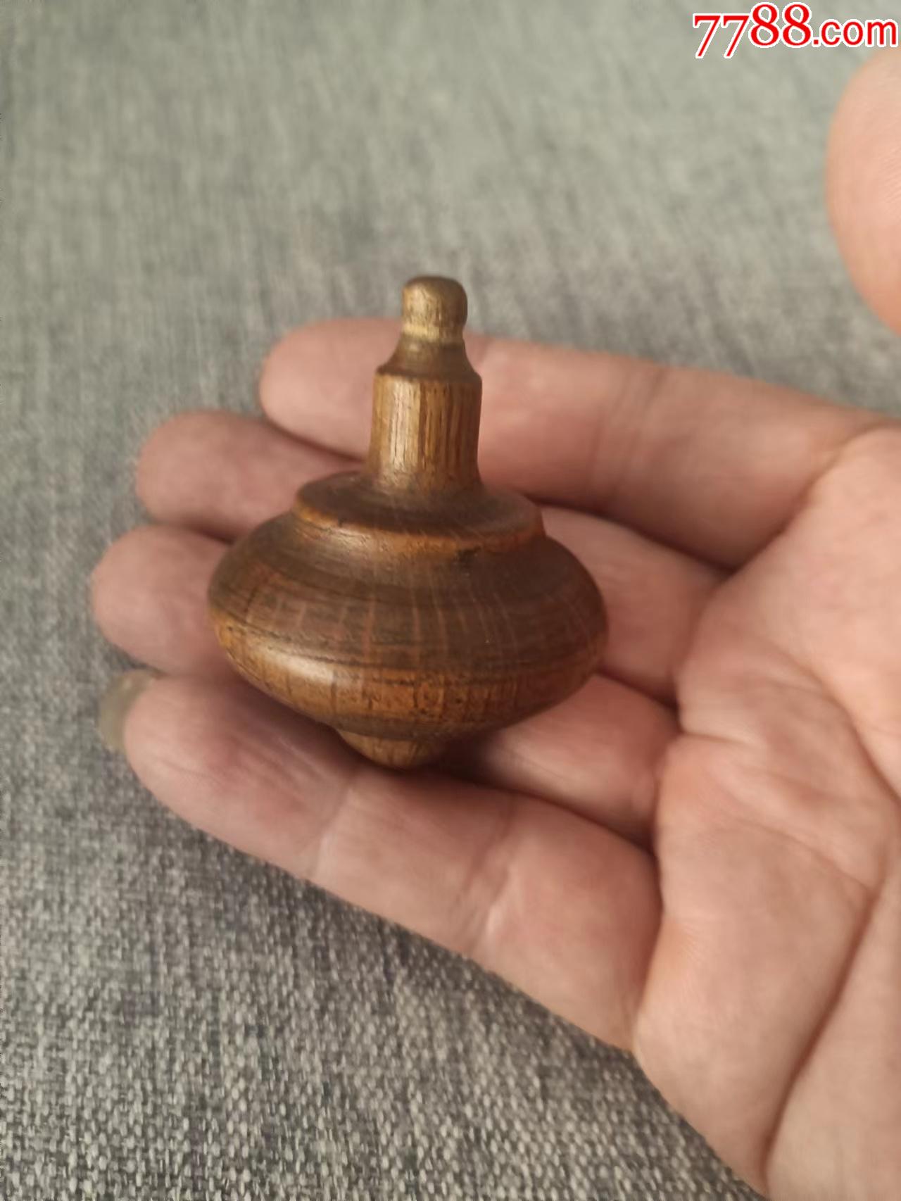 清代老物件文玩儿童玩具陀螺益智把玩件古玩杂项民俗收藏