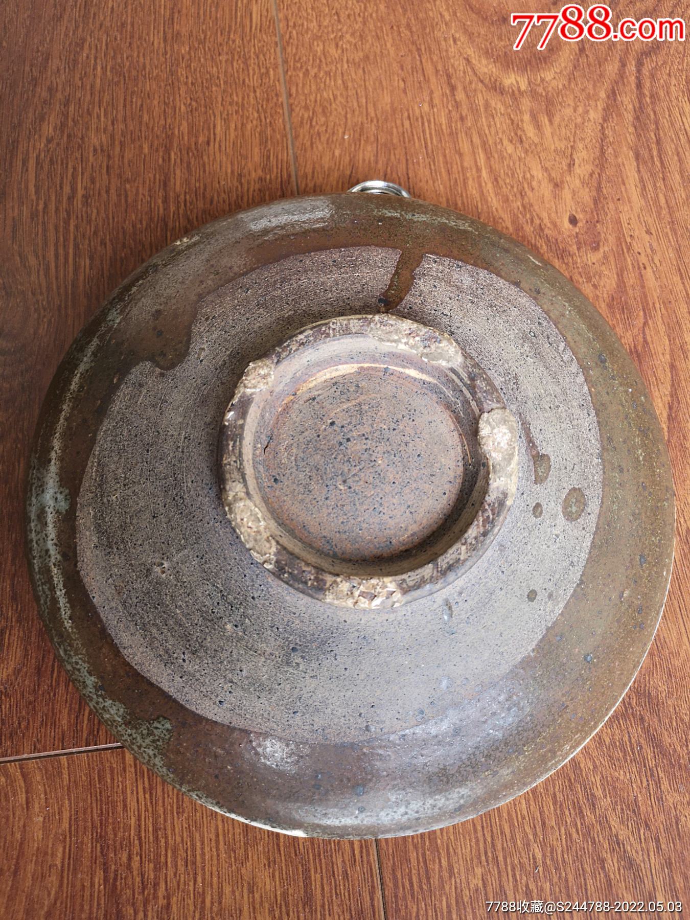 辽代赤峰窑划花盘