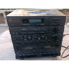  strong>日本进口山水组合音响主机 /strong>_三用机/两用机