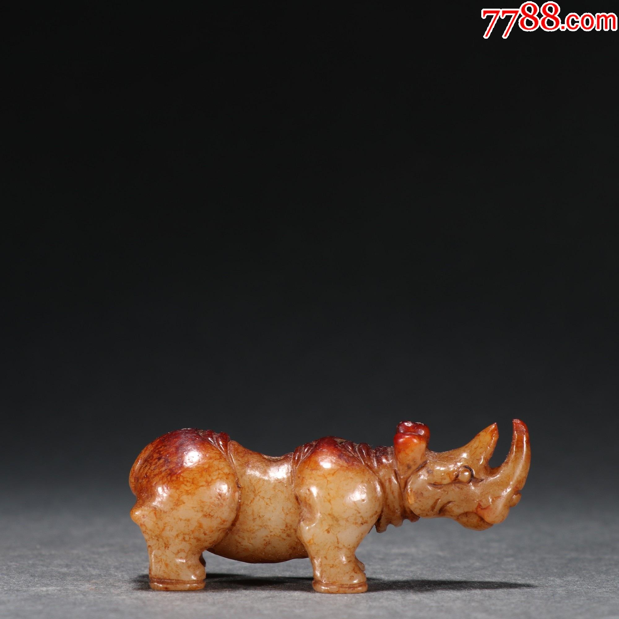 犀牛雕件._价格1100元_第1张_7788收藏__收藏热线
