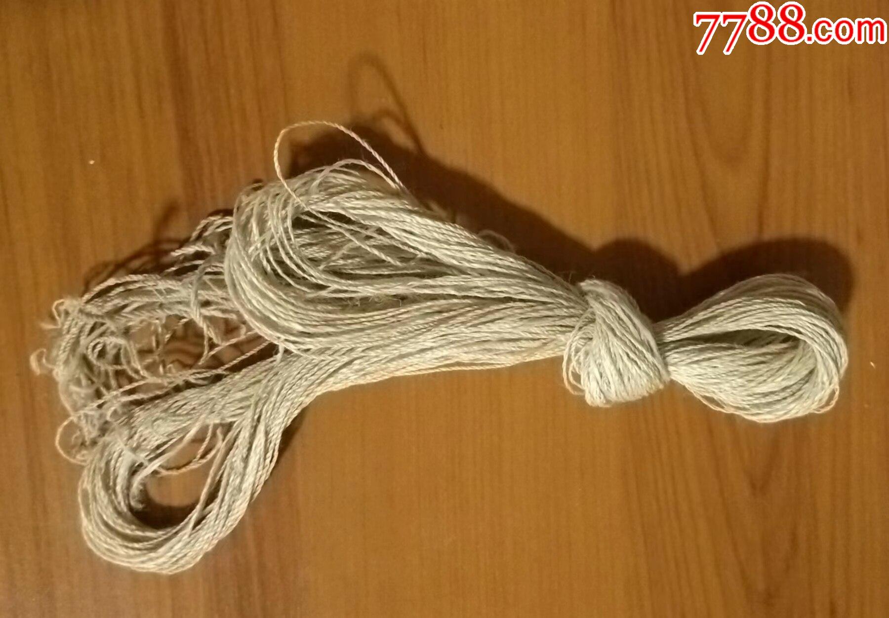 手工老麻绳子老旧线古书装订用