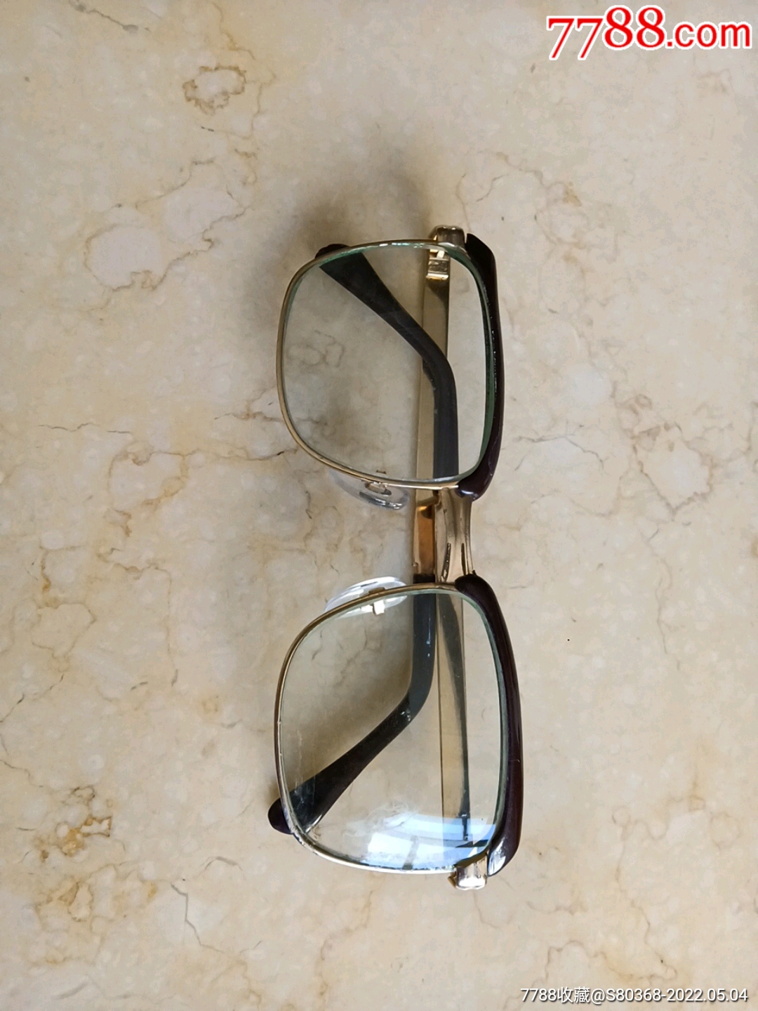 80年代淡色眼镜_墨镜/眼镜_第2张_7788砚台收藏
