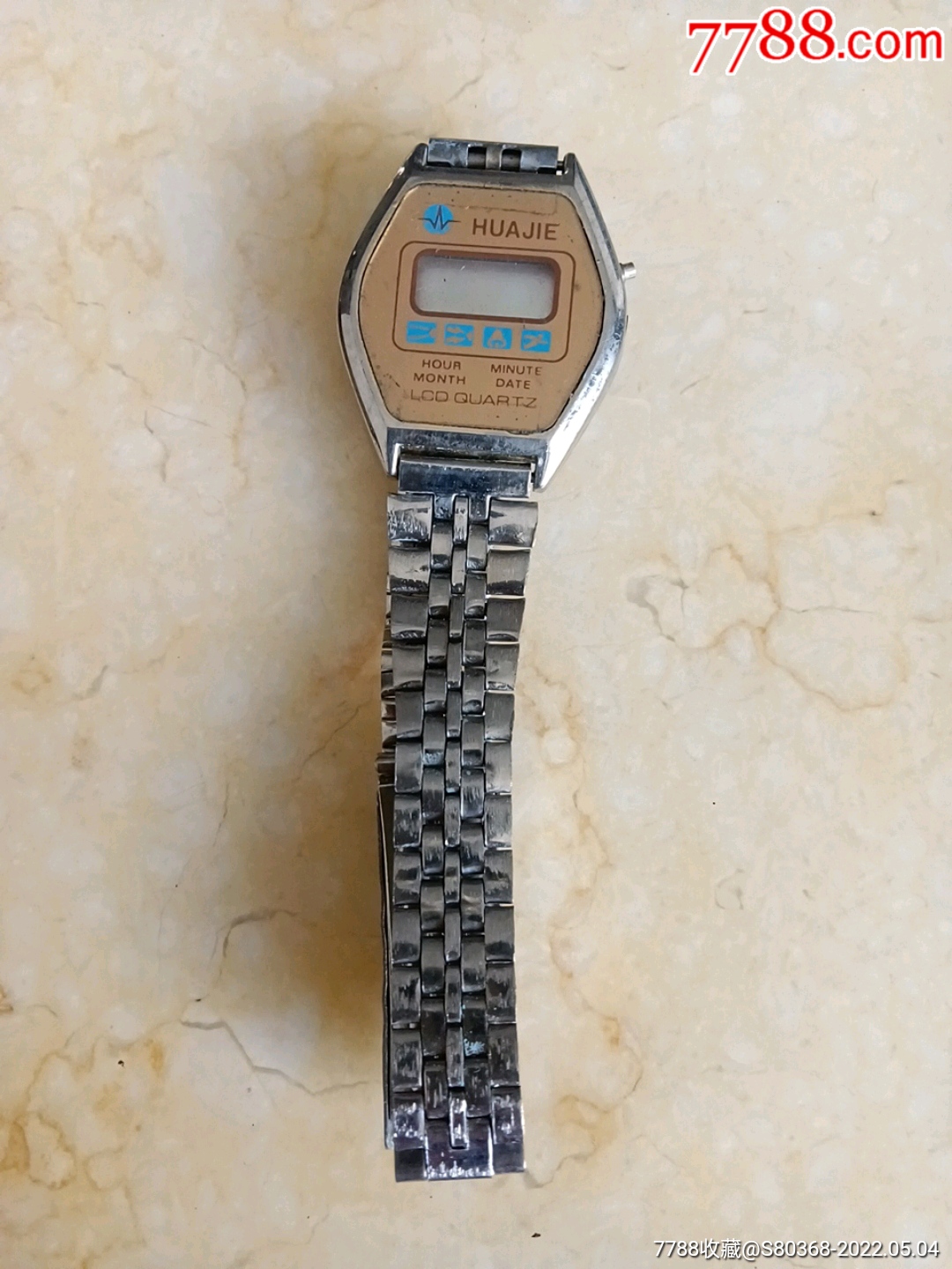 八十年代道具女士电子表_手表/腕表_配件图片_收藏价格_7788钟表收藏