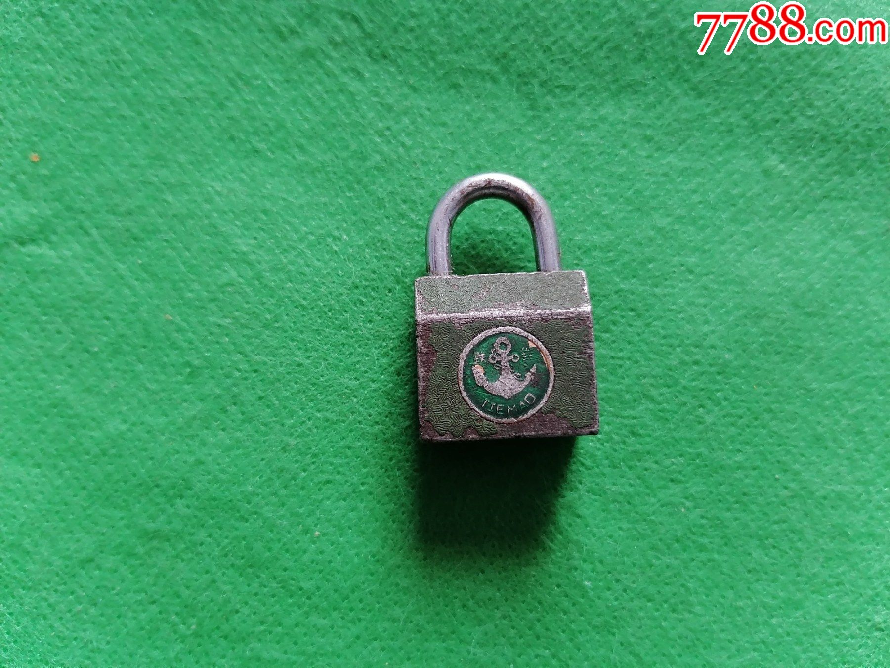 60年代铁锚牌特小铁锁